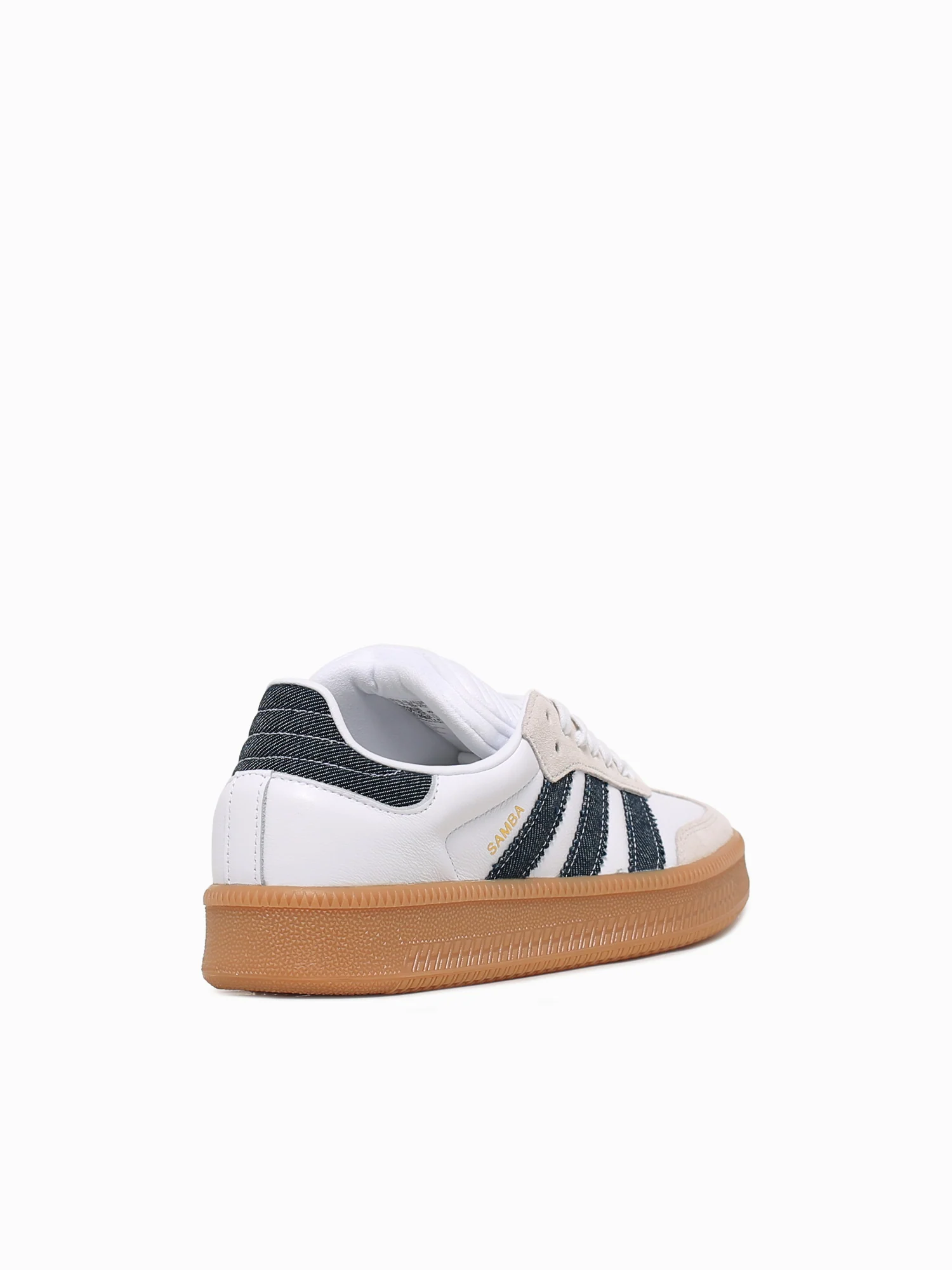 Samba Xlg White Night indigo leather - Image 4