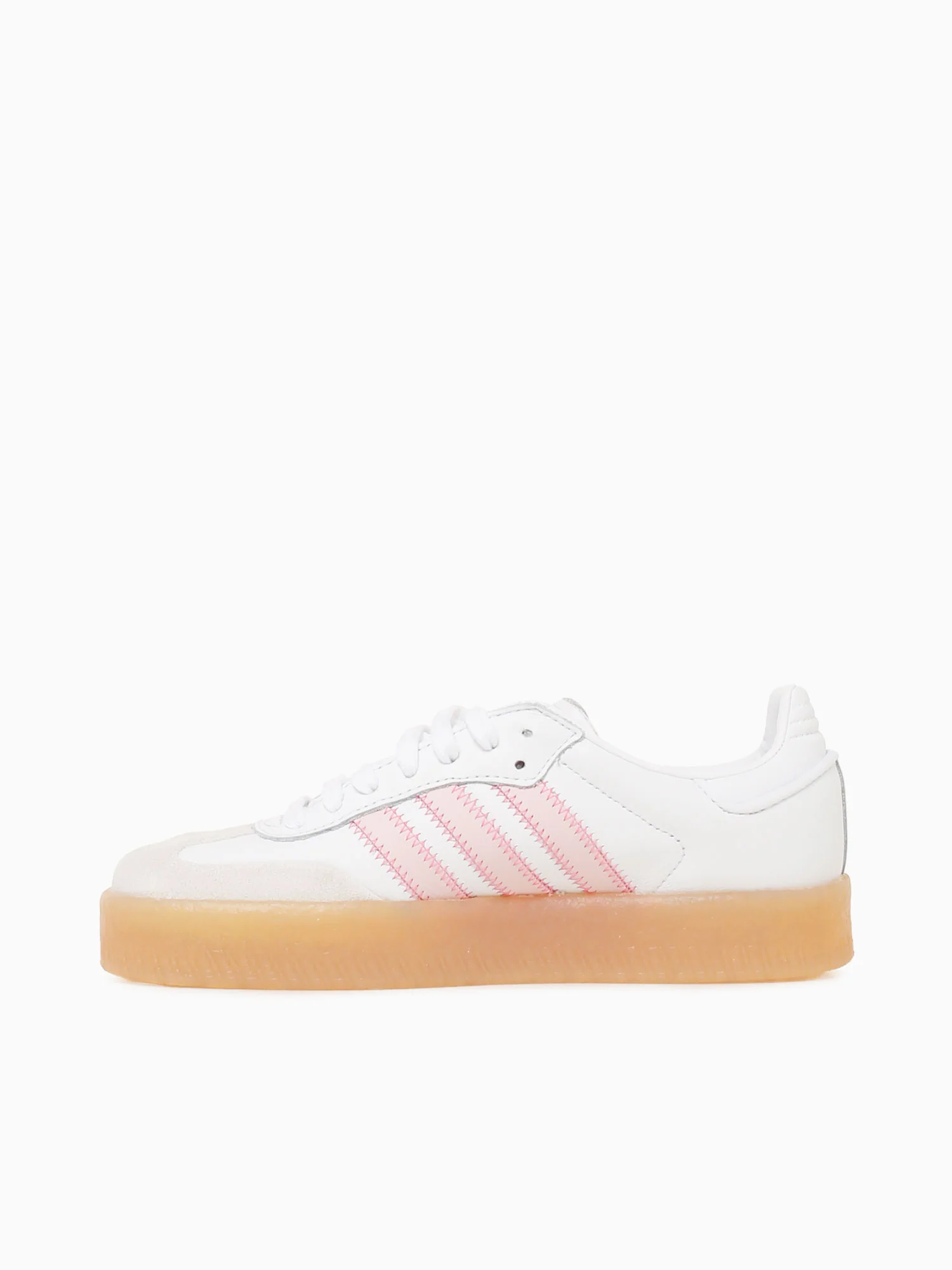 Sambae W White Pink leather - Image 4