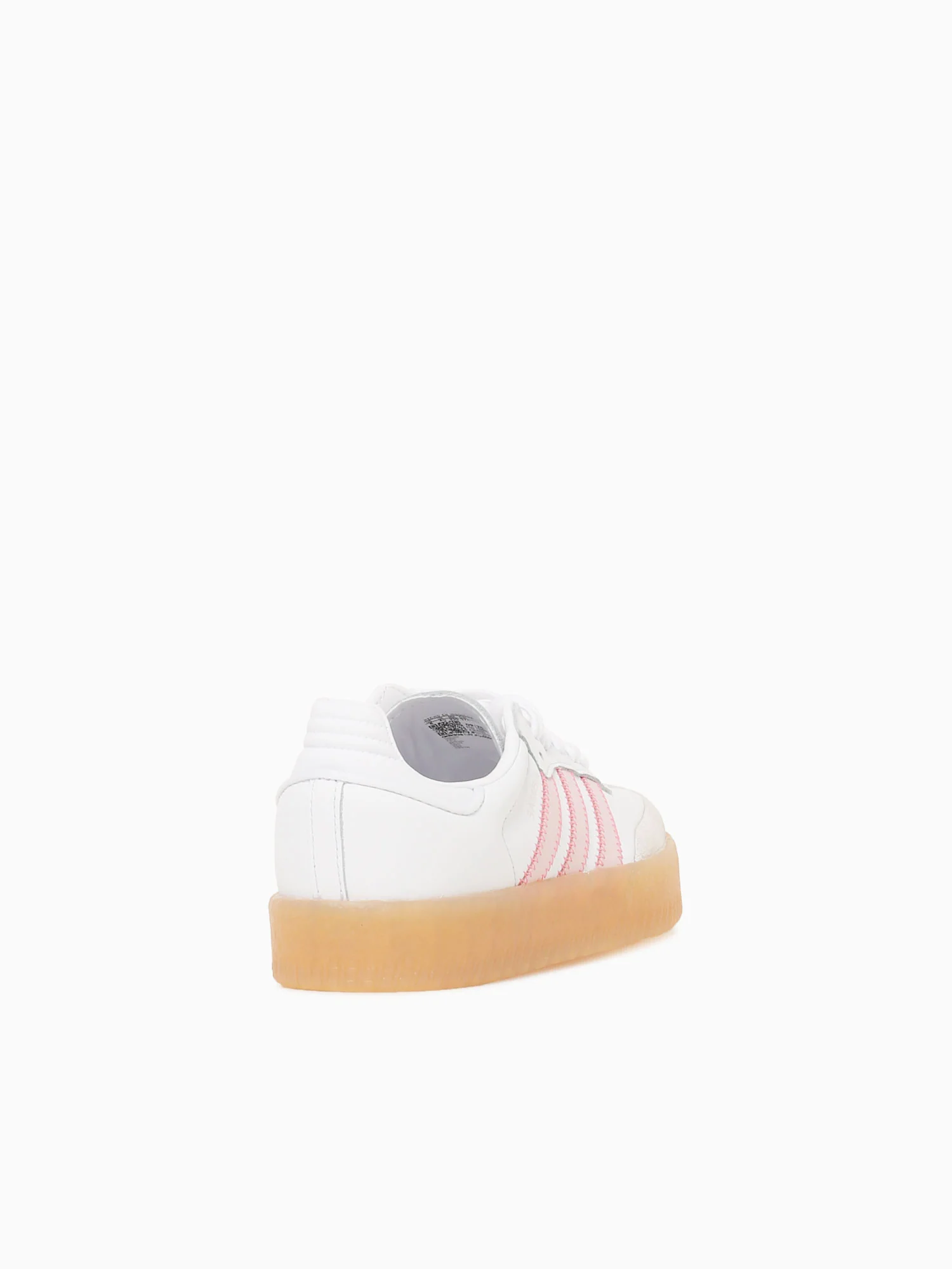 Sambae W White Pink leather - Image 5
