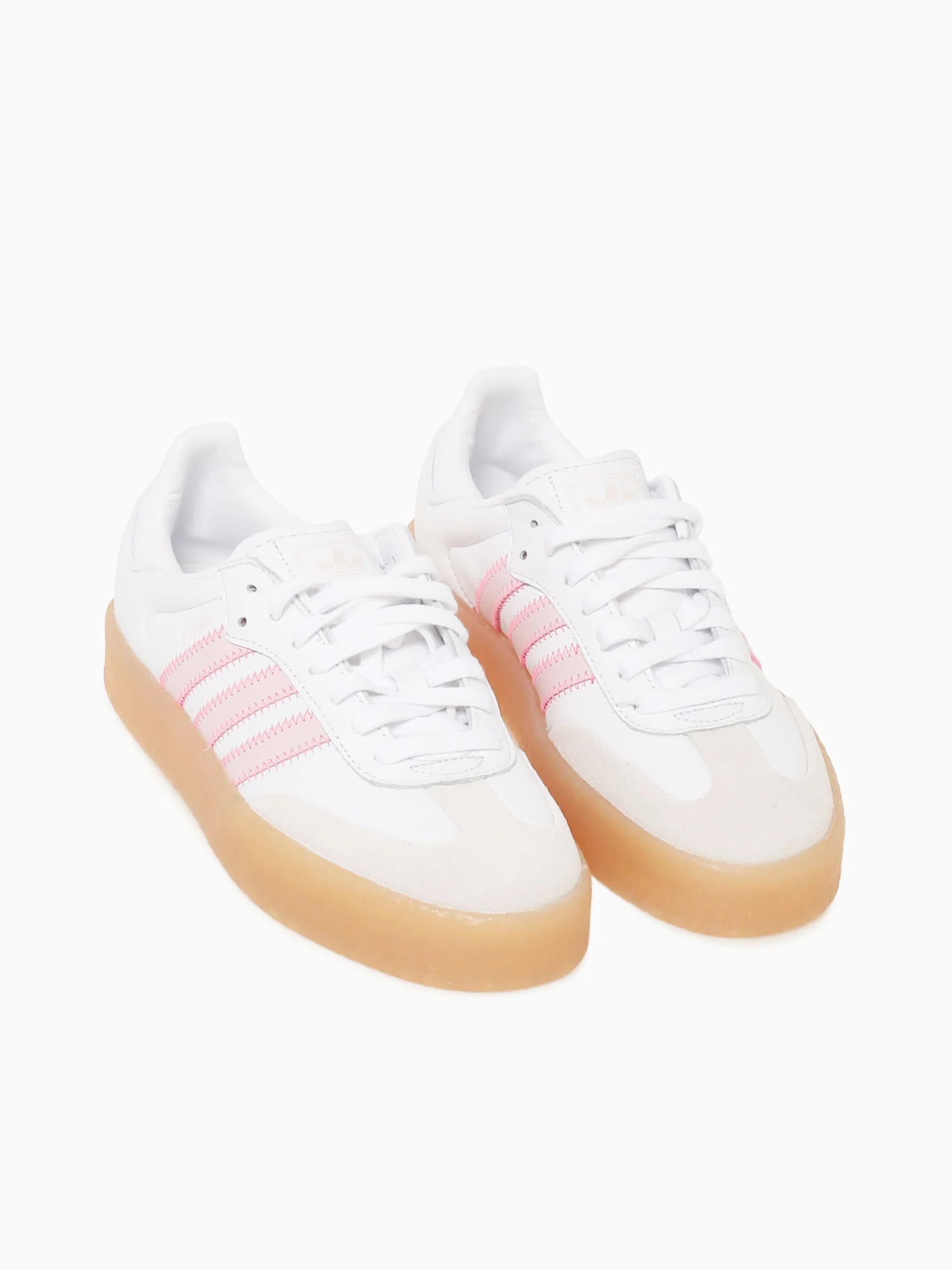 Sambae W White Pink leather - Image 6