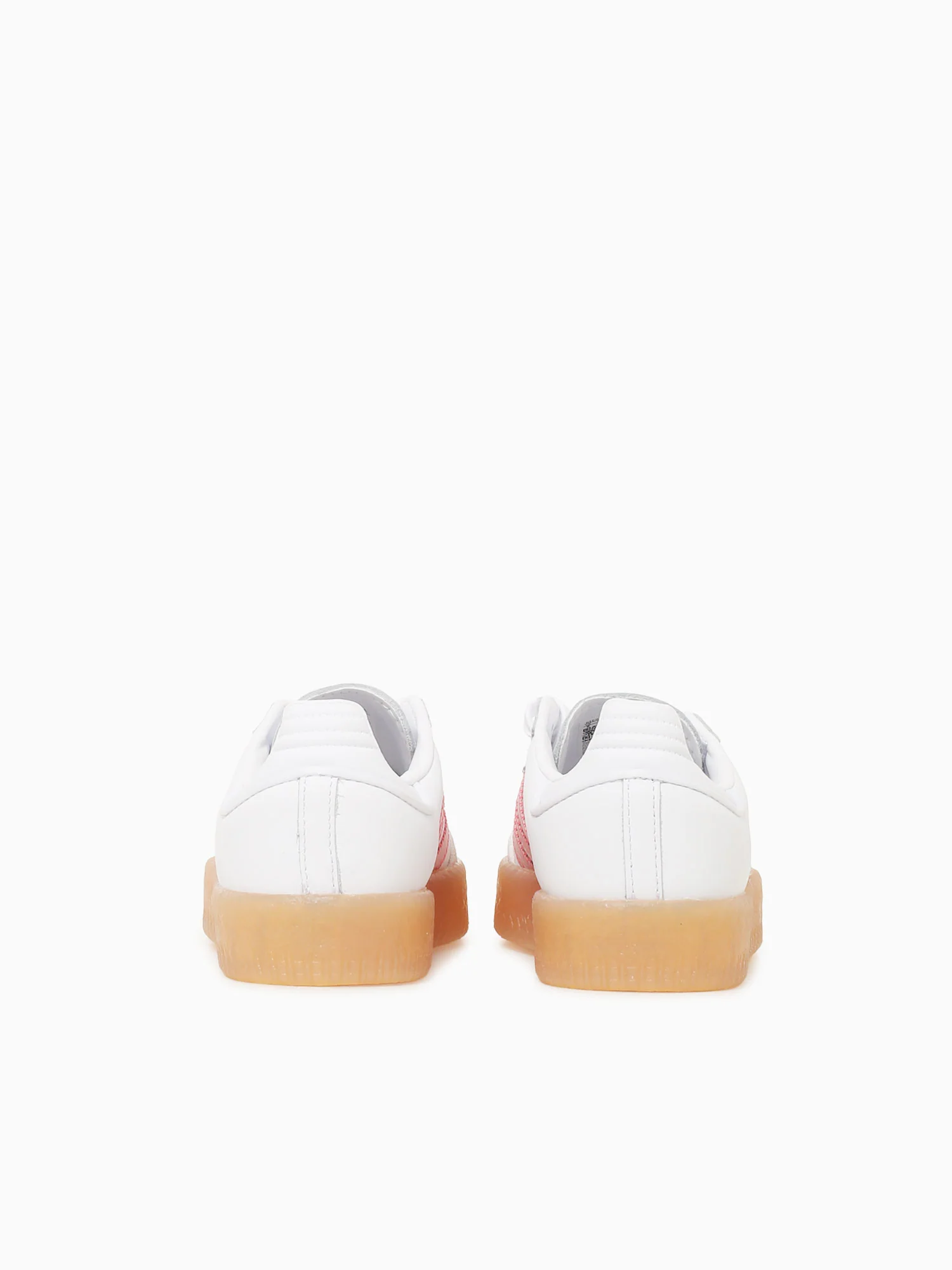Sambae W White Pink leather - Image 7