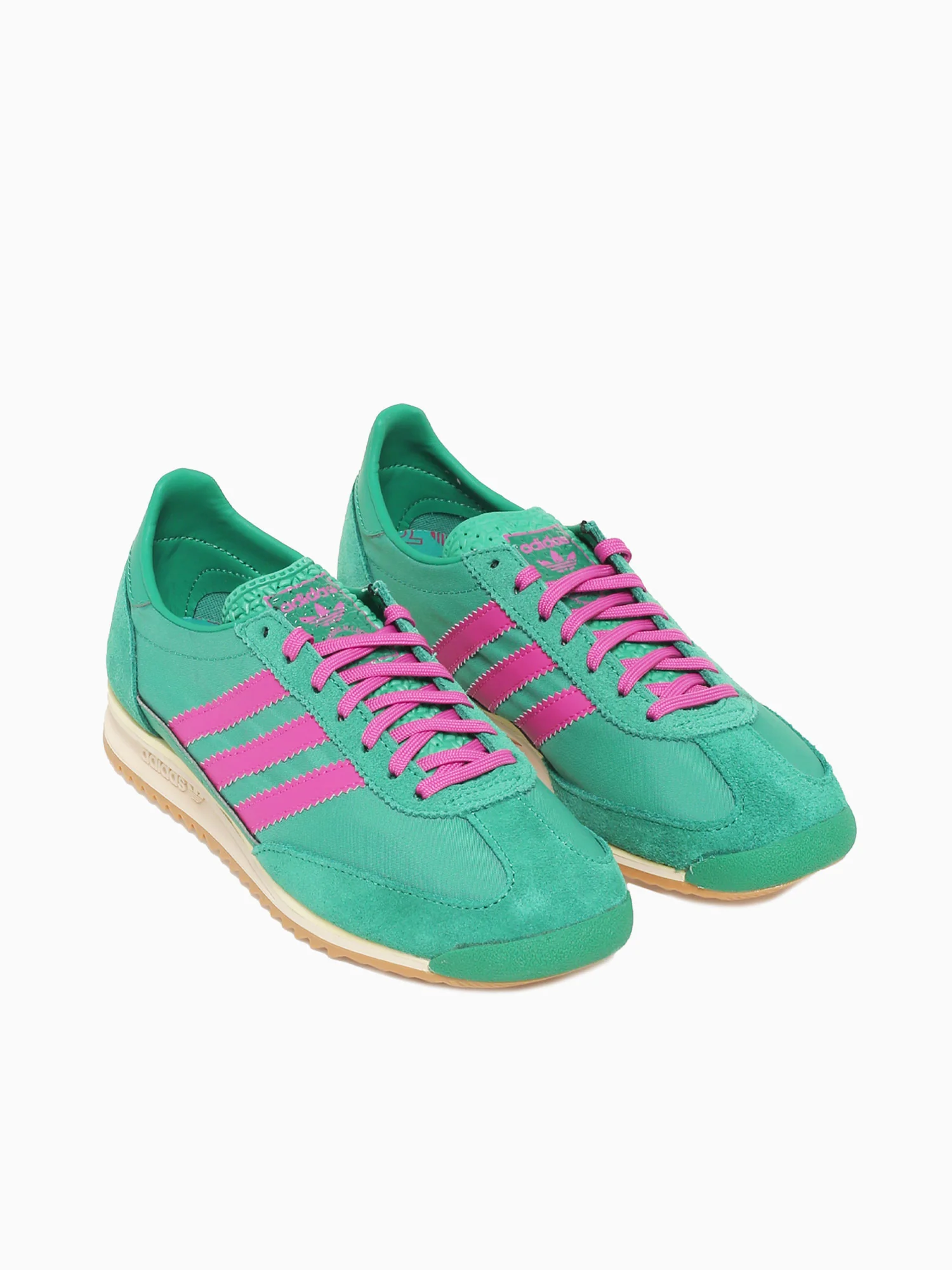 Sl 72 Og W Green Fuchsia leather - Image 5