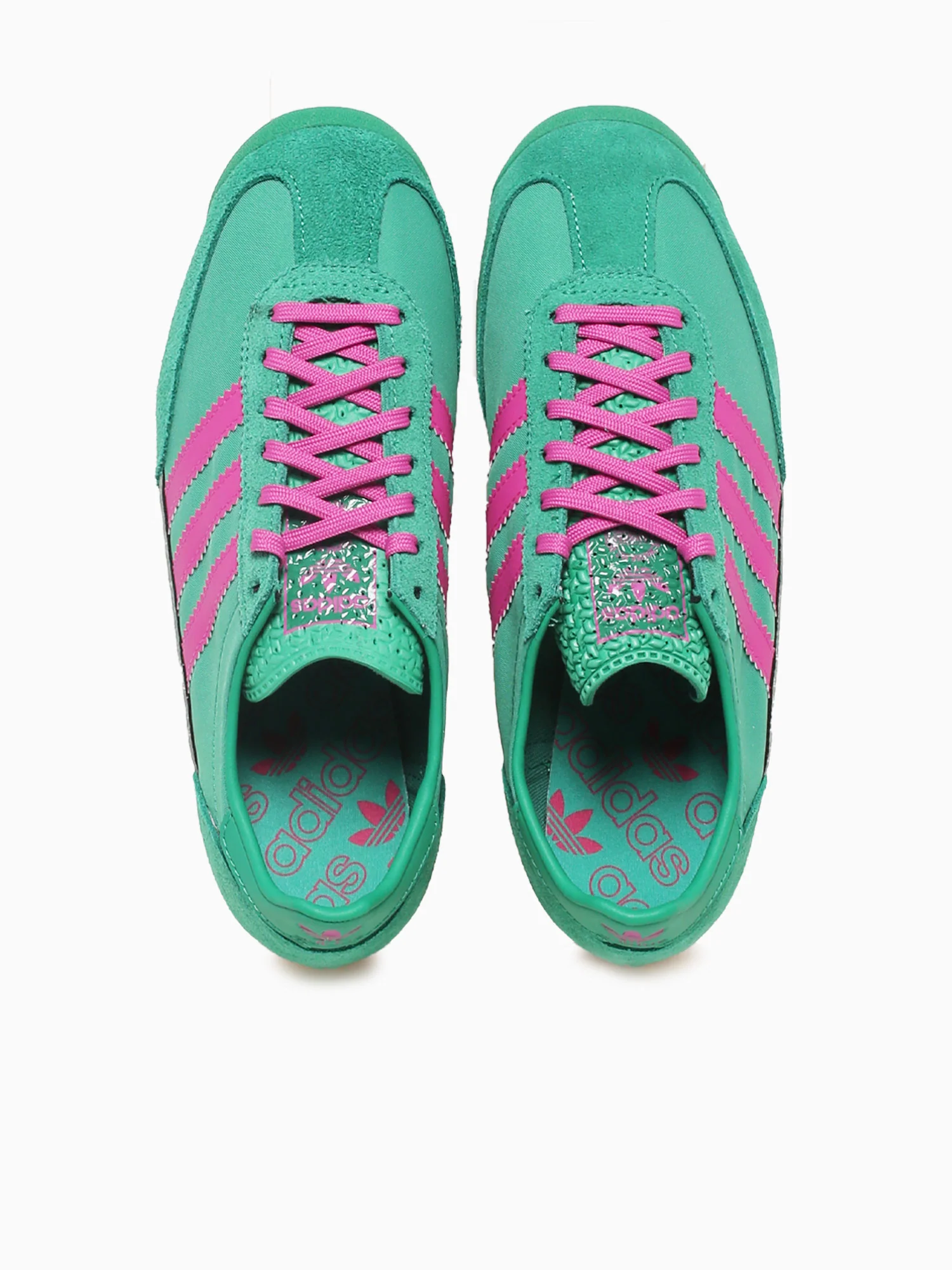 Sl 72 Og W Green Fuchsia leather - Image 7