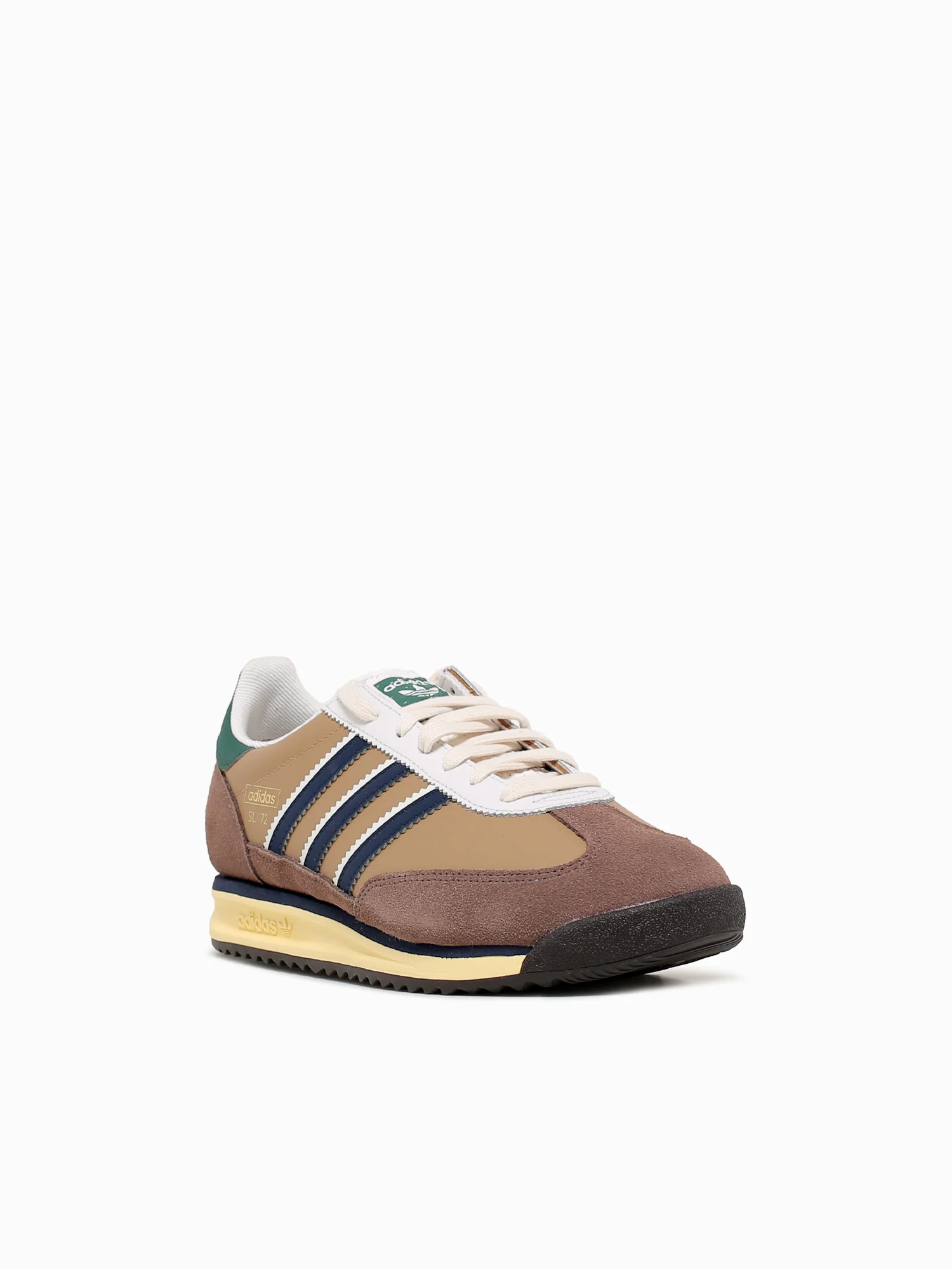 Sl 72 Rs Brown Navy Green leather - Image 2