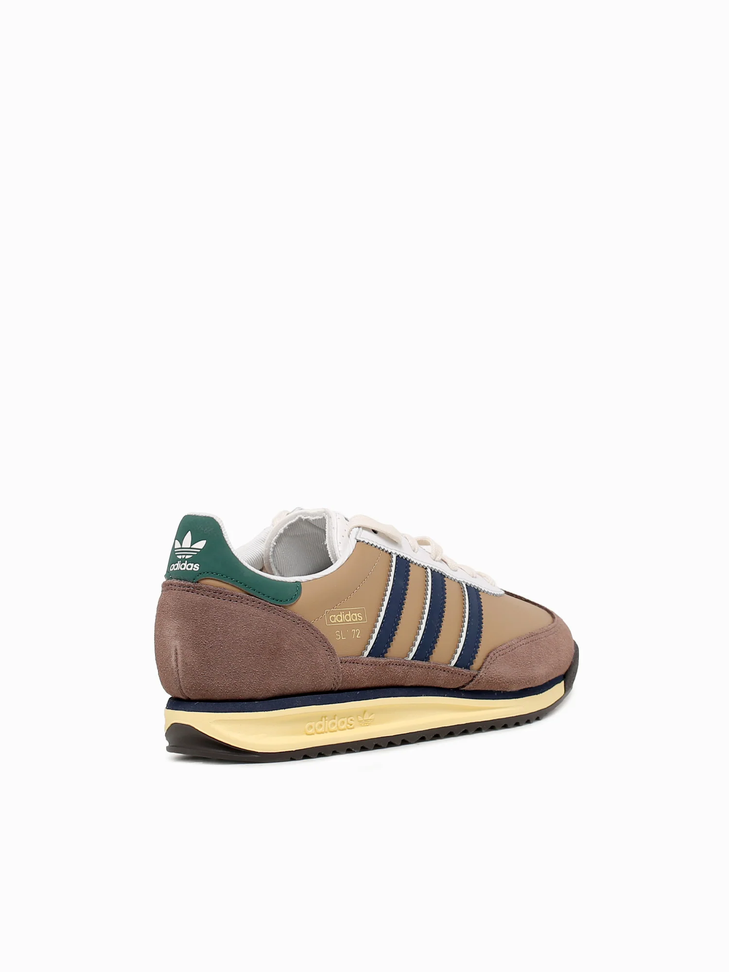 Sl 72 Rs Brown Navy Green leather - Image 5
