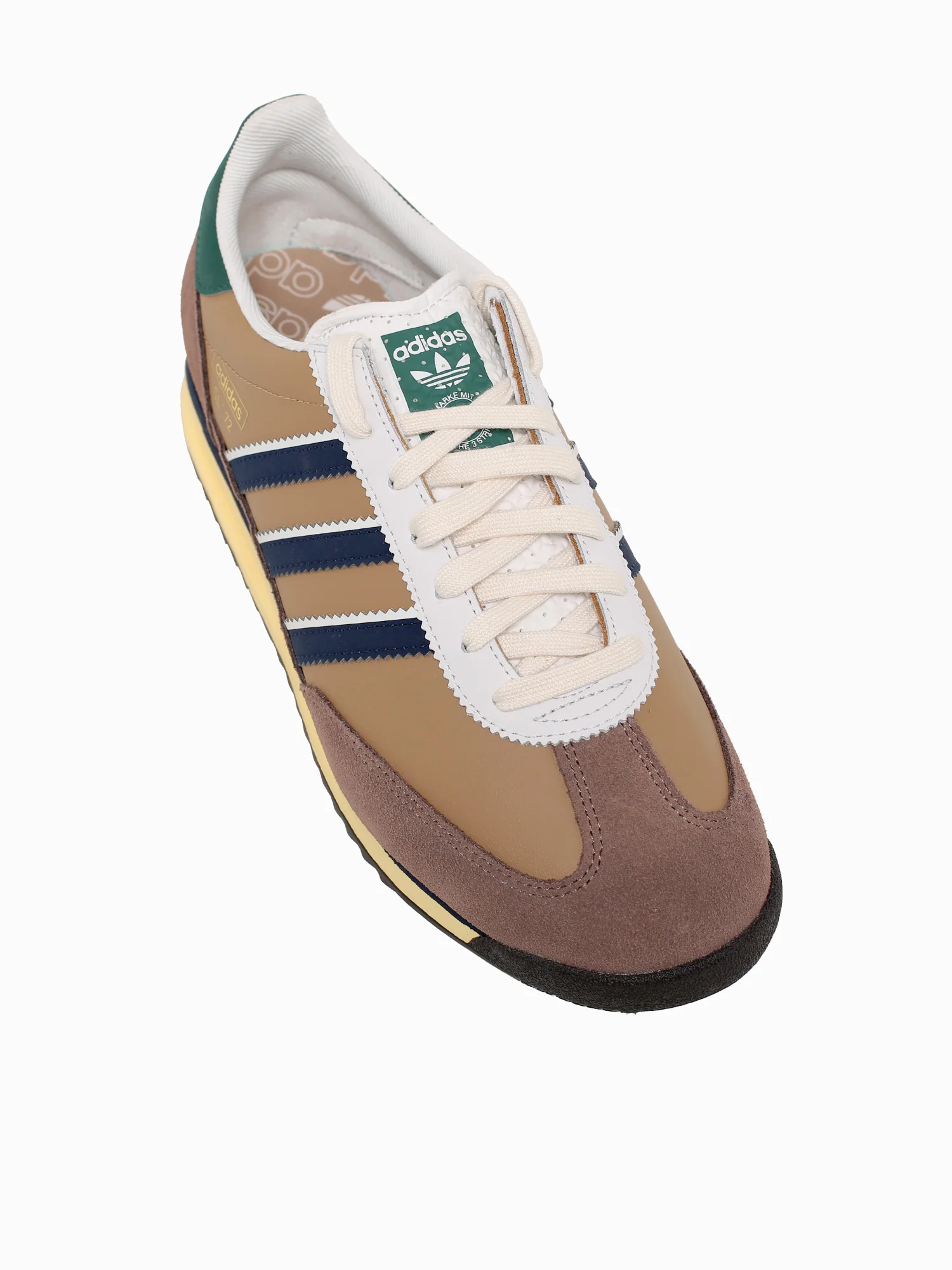 Sl 72 Rs Brown Navy Green leather - Image 6