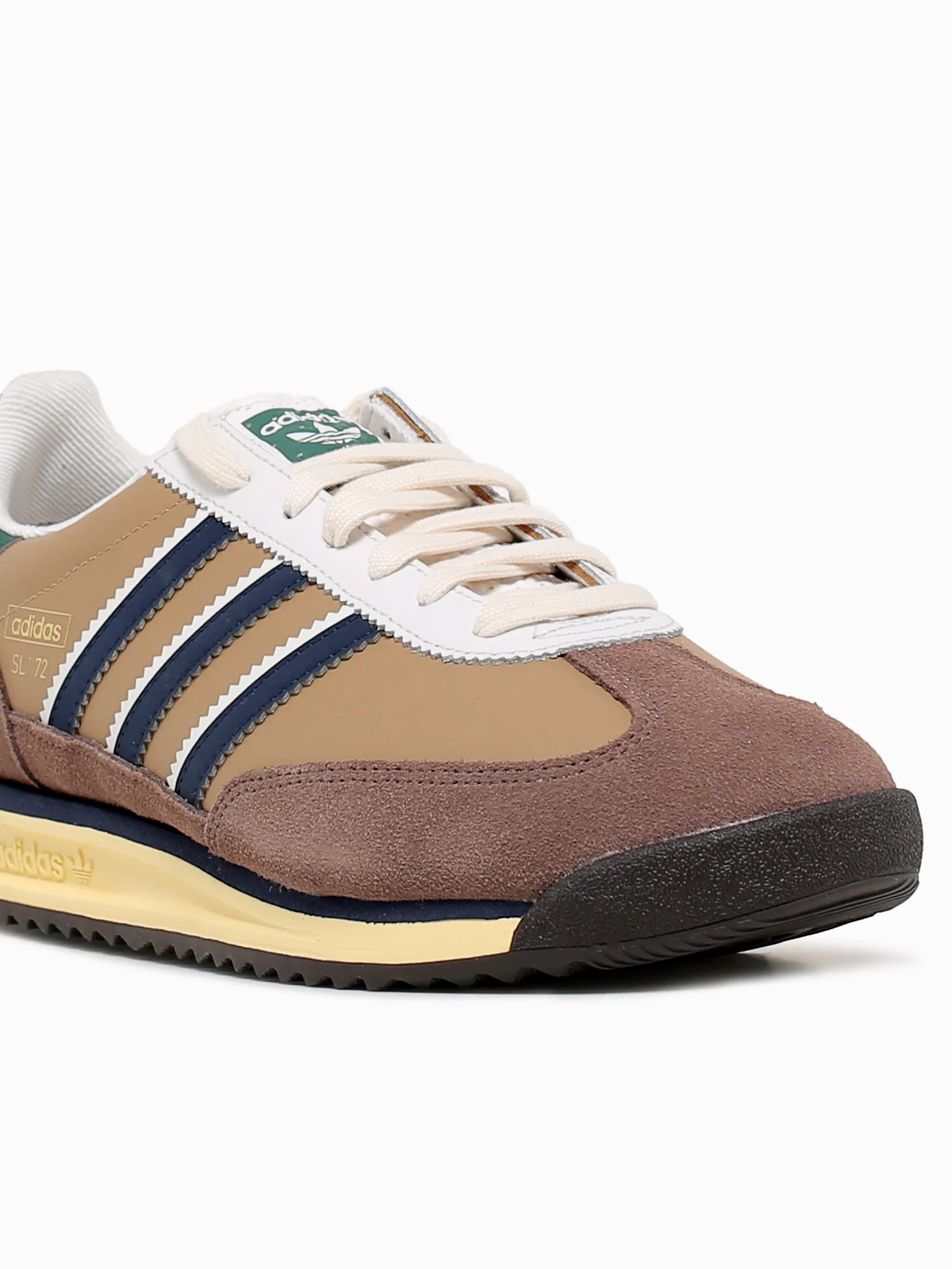 Sl 72 Rs Brown Navy Green leather - Image 7