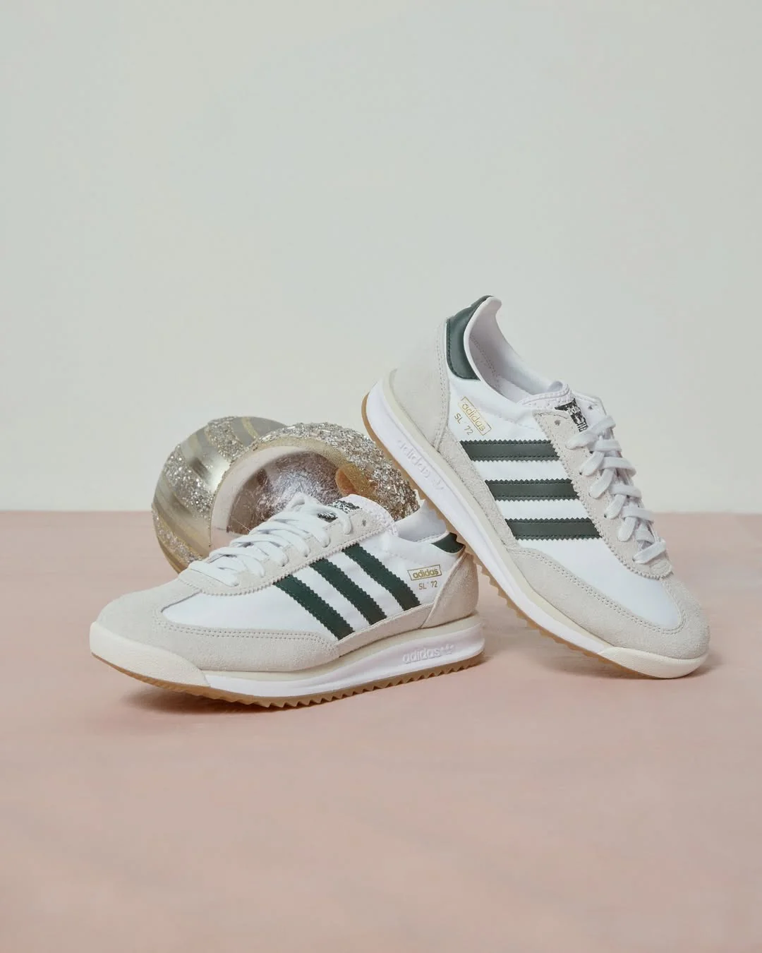 Sl 72 Rts White Aurora ivy suede Mesh - Image 3