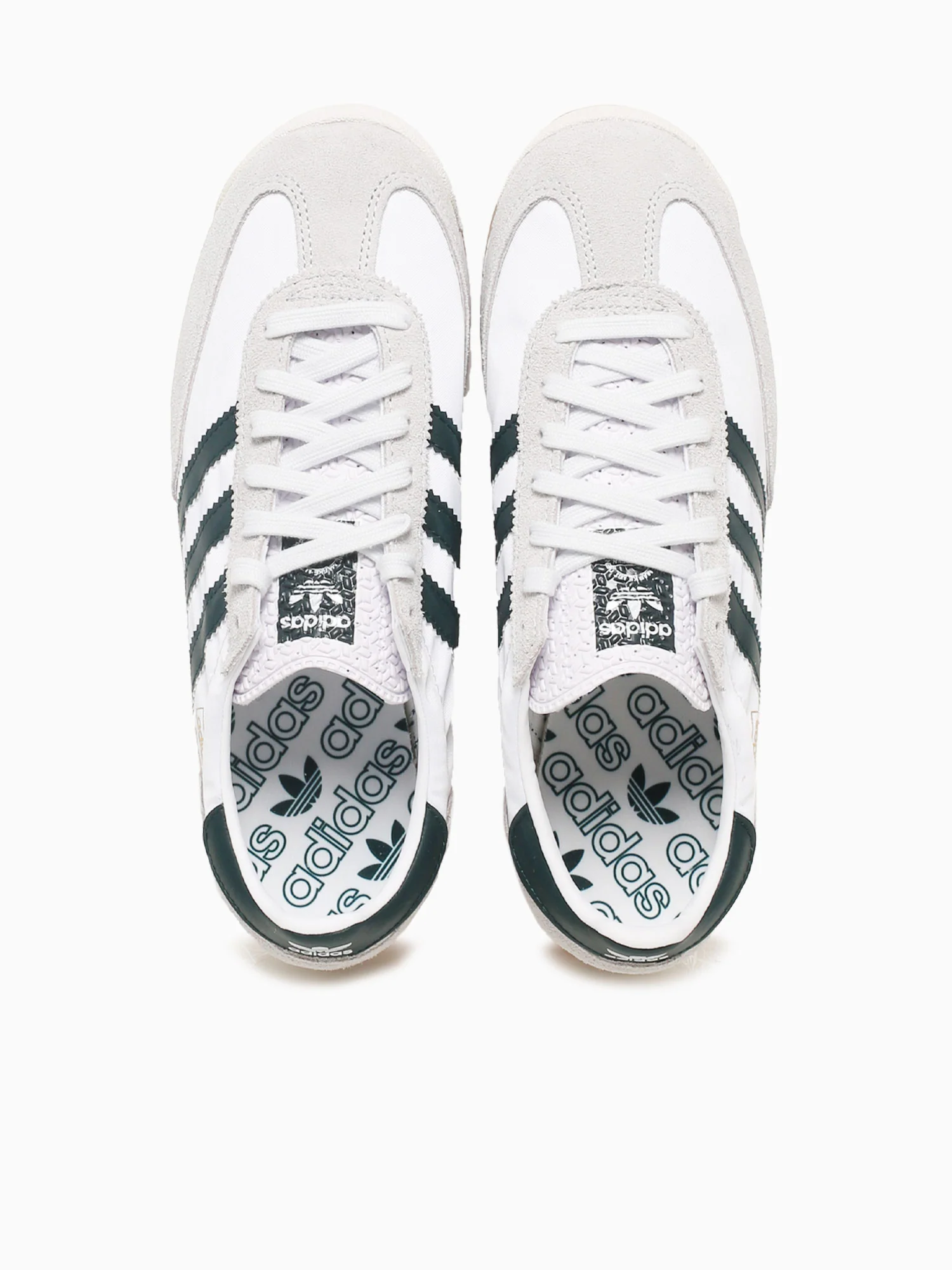 Sl 72 Rts White Aurora ivy suede Mesh - Image 7