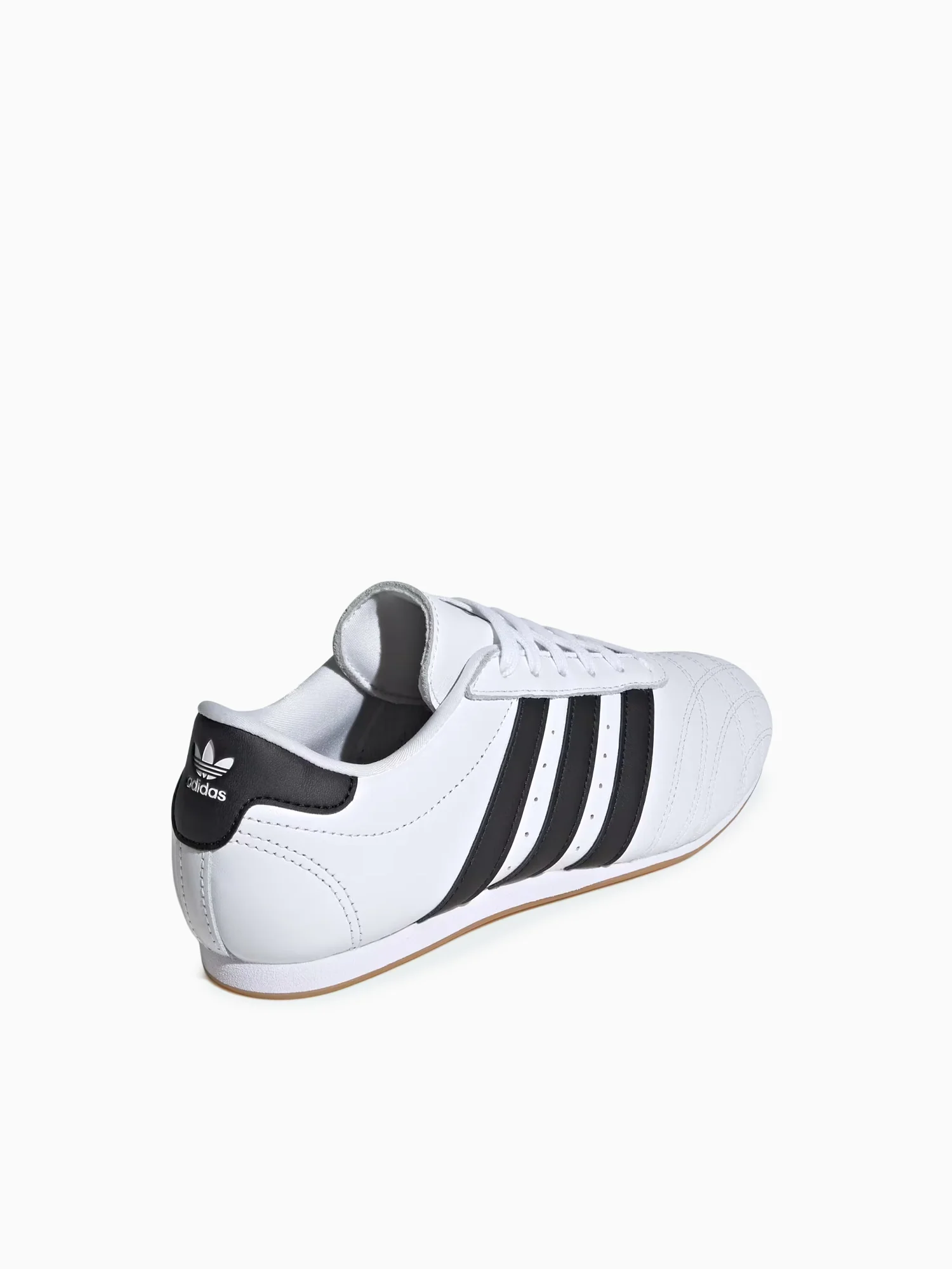 Taekwondo Lace W White Black leather - Image 4