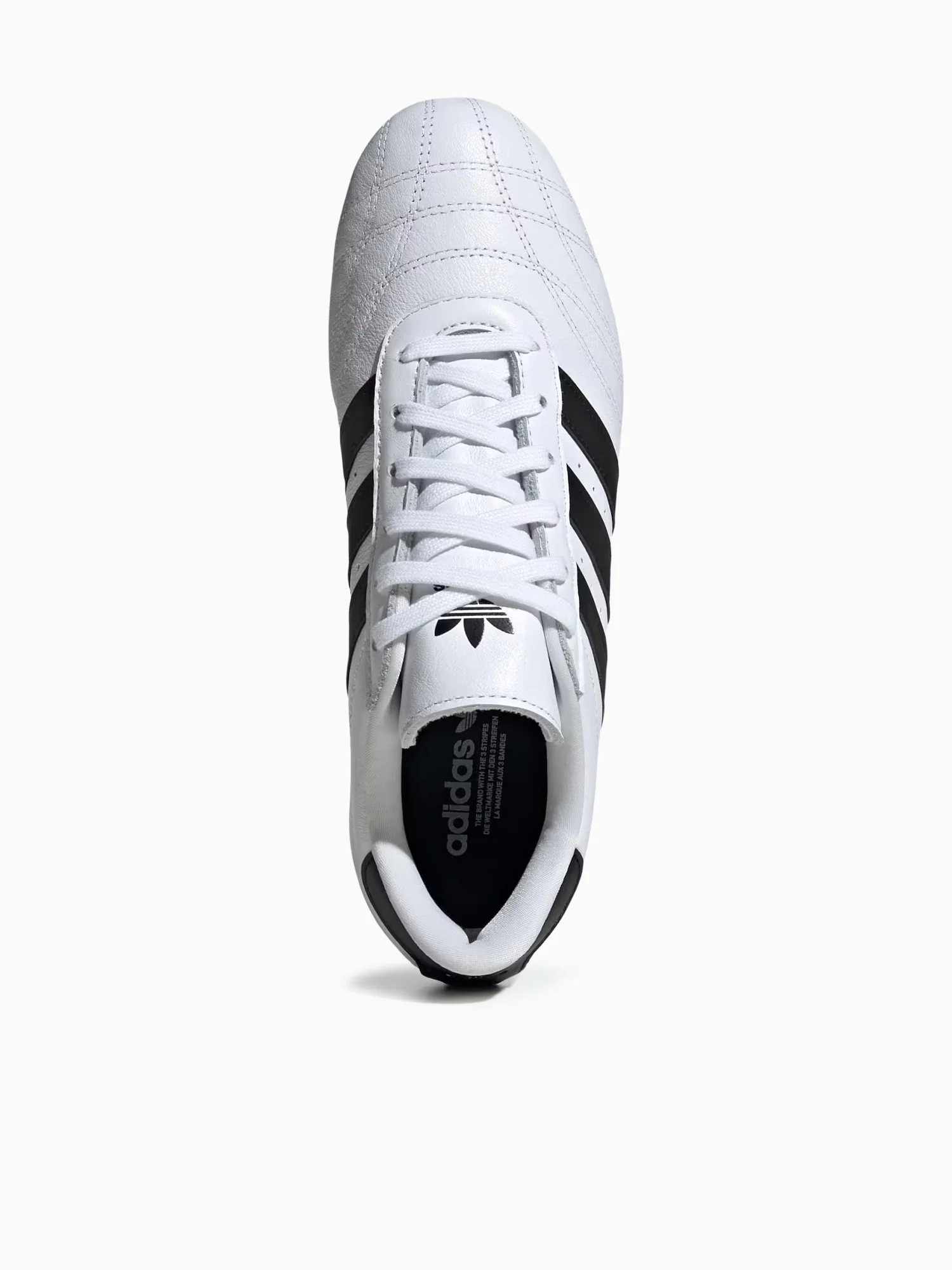 Taekwondo Lace W White Black leather - Image 5