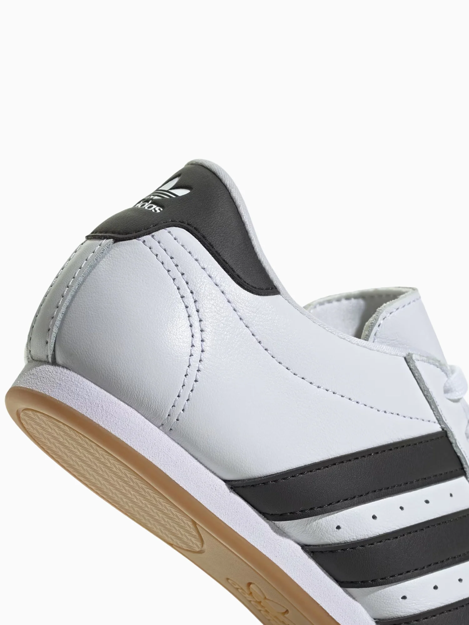 Taekwondo Lace W White Black leather - Image 7