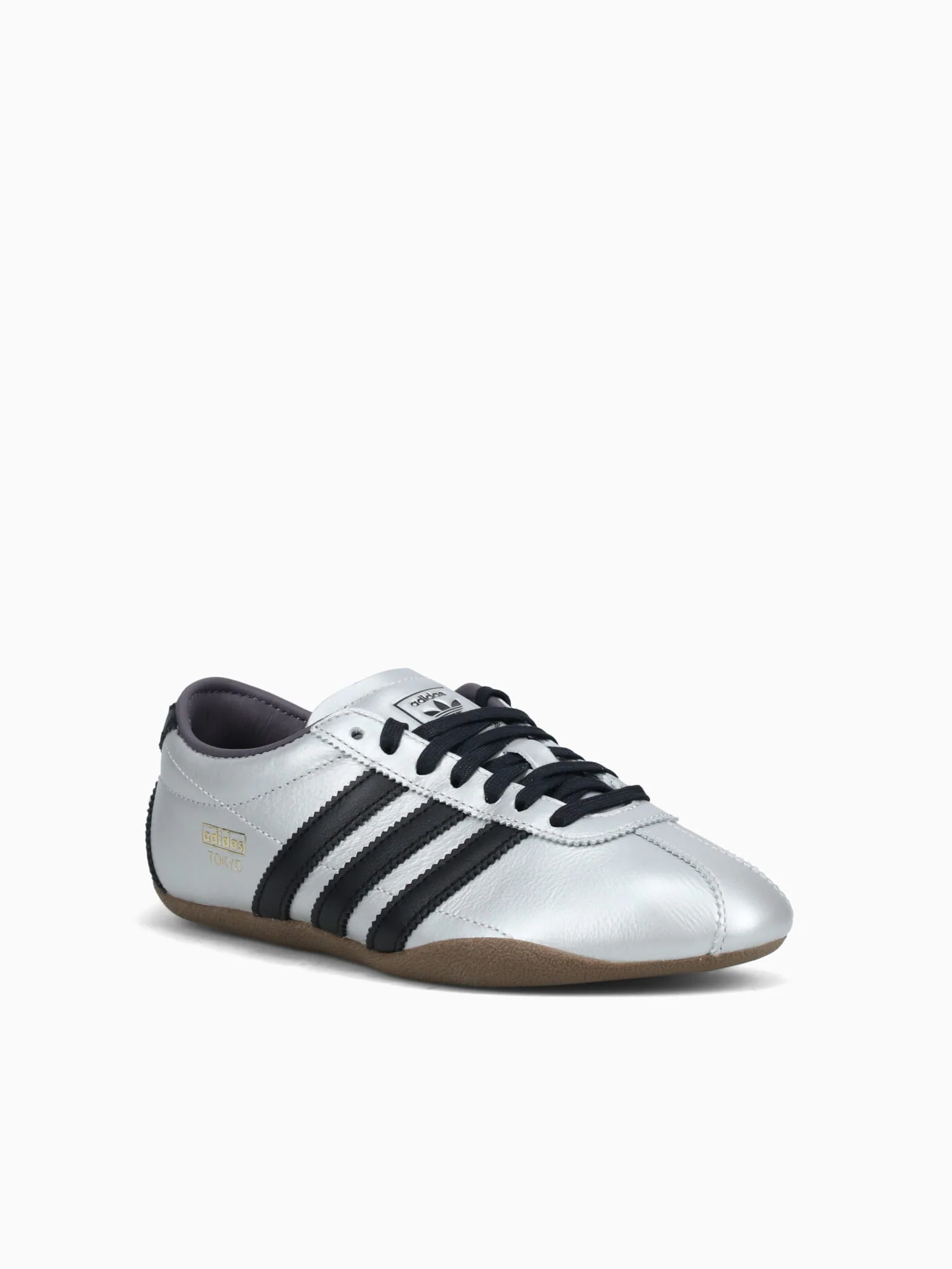 Tokyo Decon Silver Black leather - Image 2