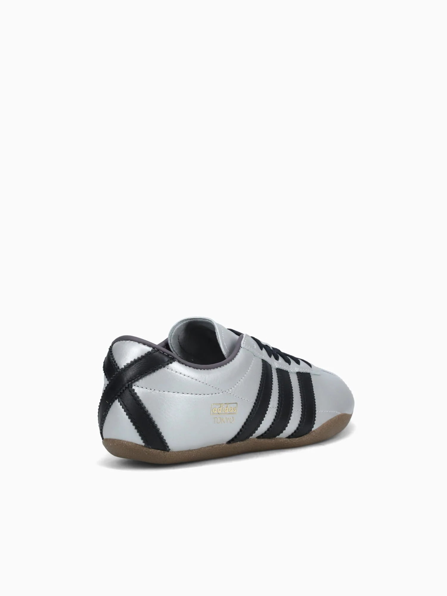 Tokyo Decon Silver Black leather - Image 4