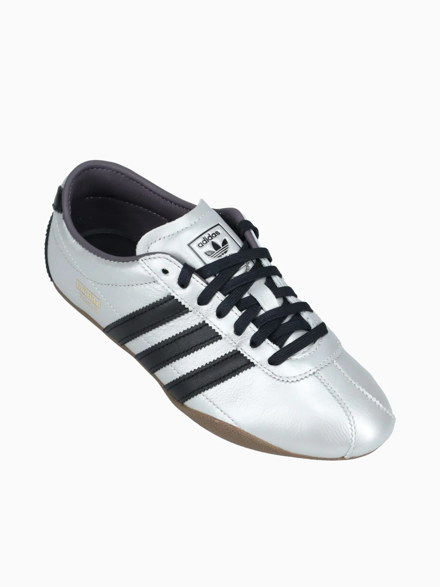 Tokyo Decon Silver Black leather - Image 5