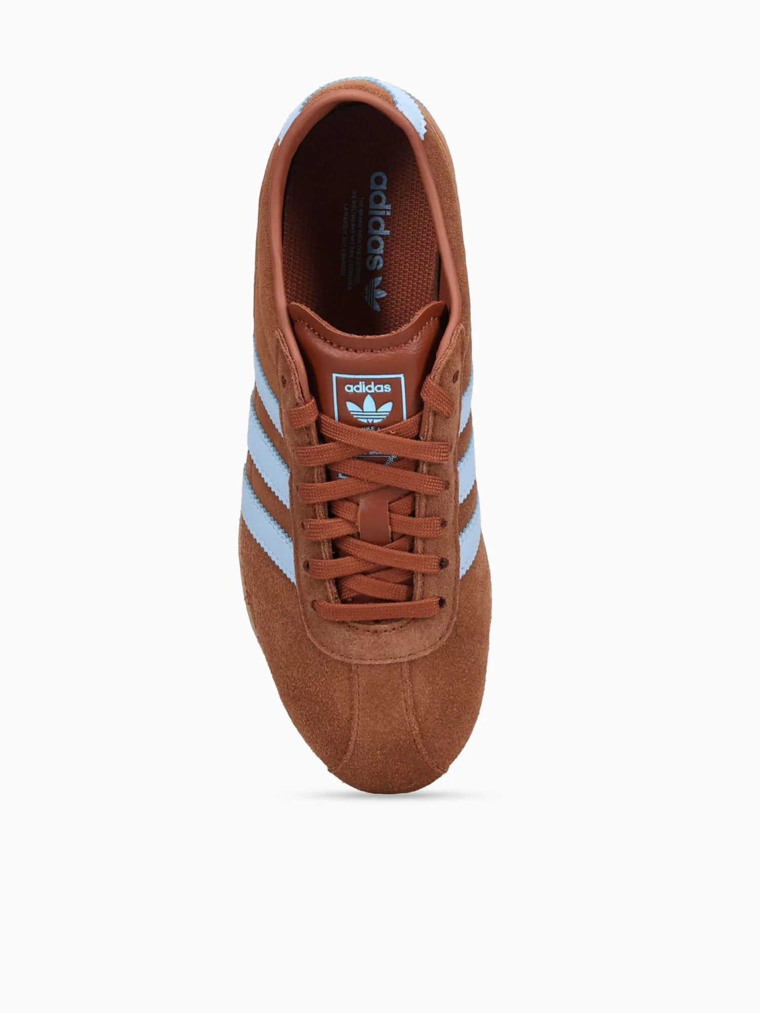 Tokyo W Dusky Bronze Sky blue leather - Image 5
