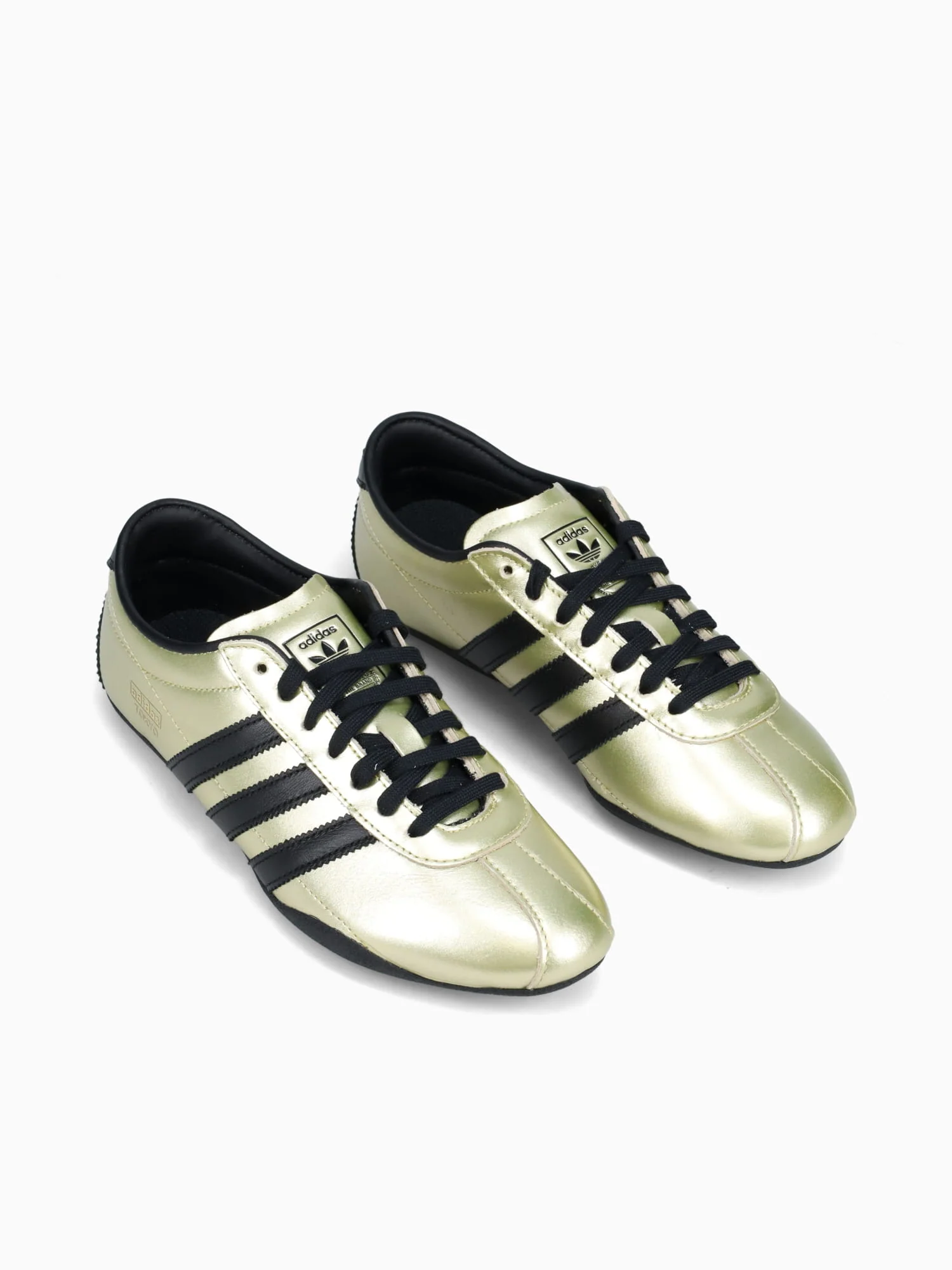 Tokyo W Gold Black leather - Image 3