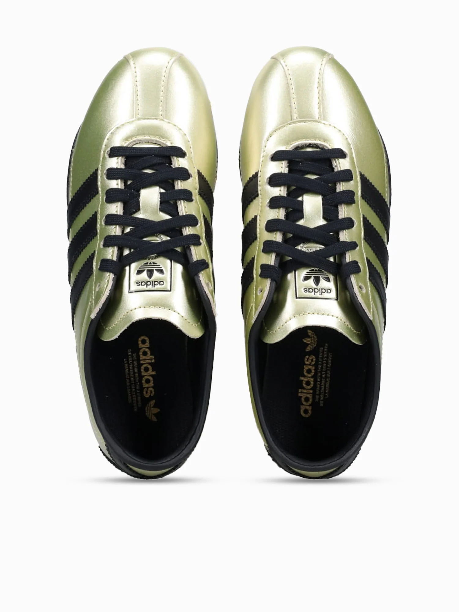 Tokyo W Gold Black leather - Image 4