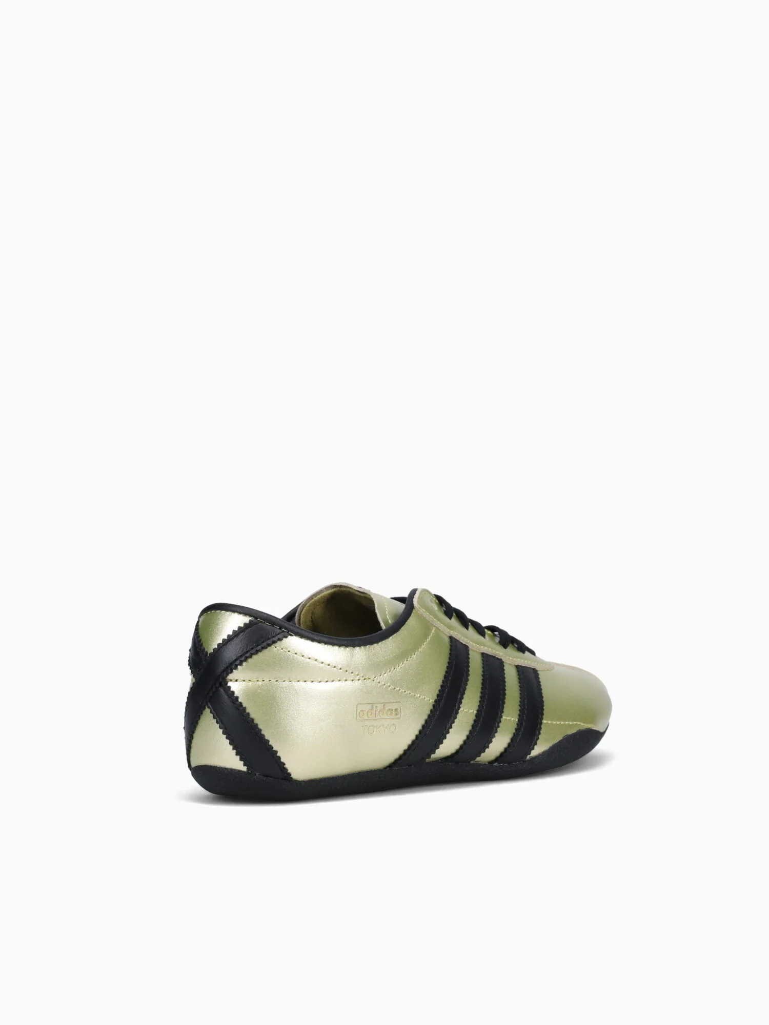 Tokyo W Gold Black leather - Image 6