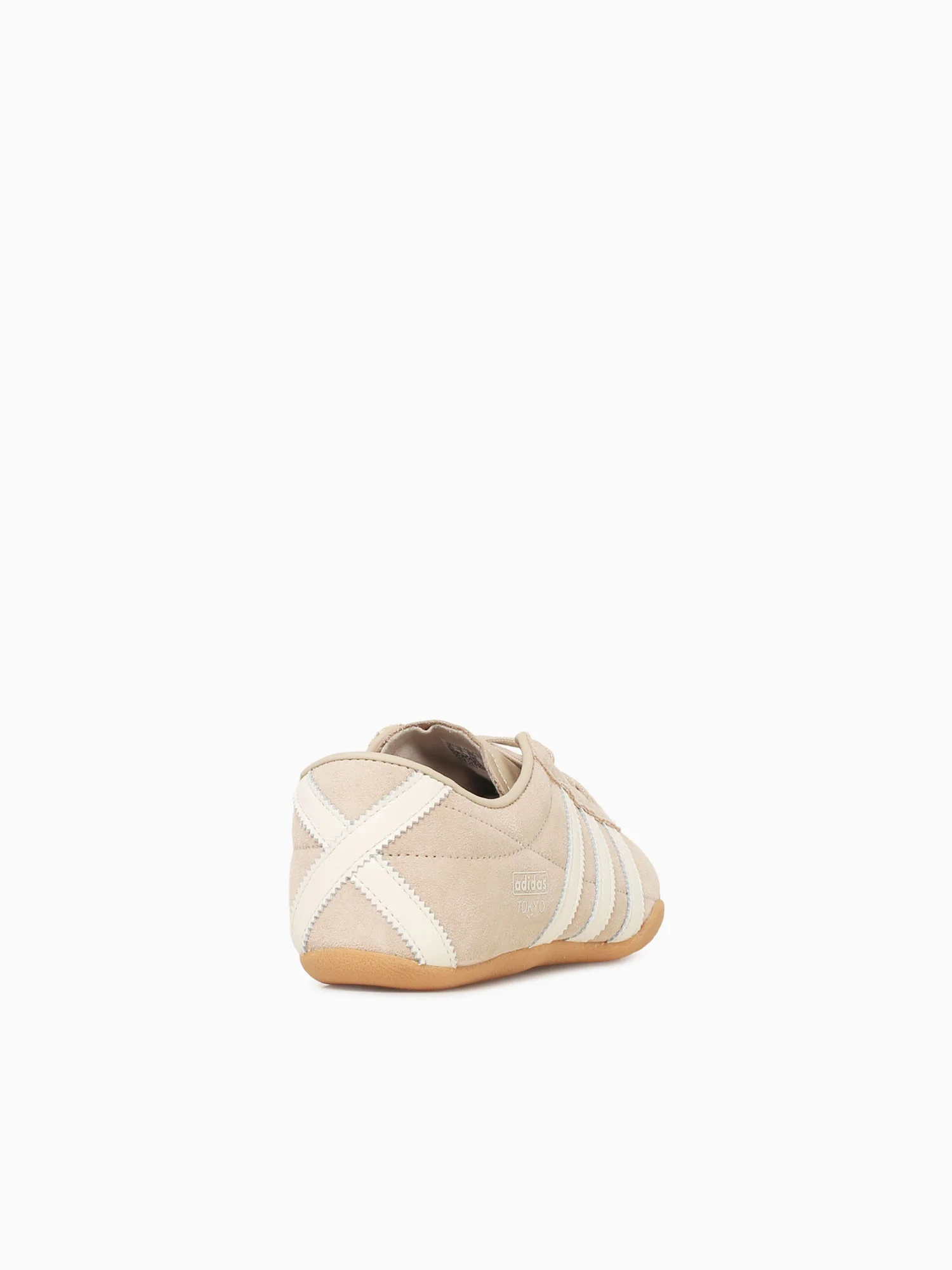 Tokyo W Khaki Off white leather - Image 4