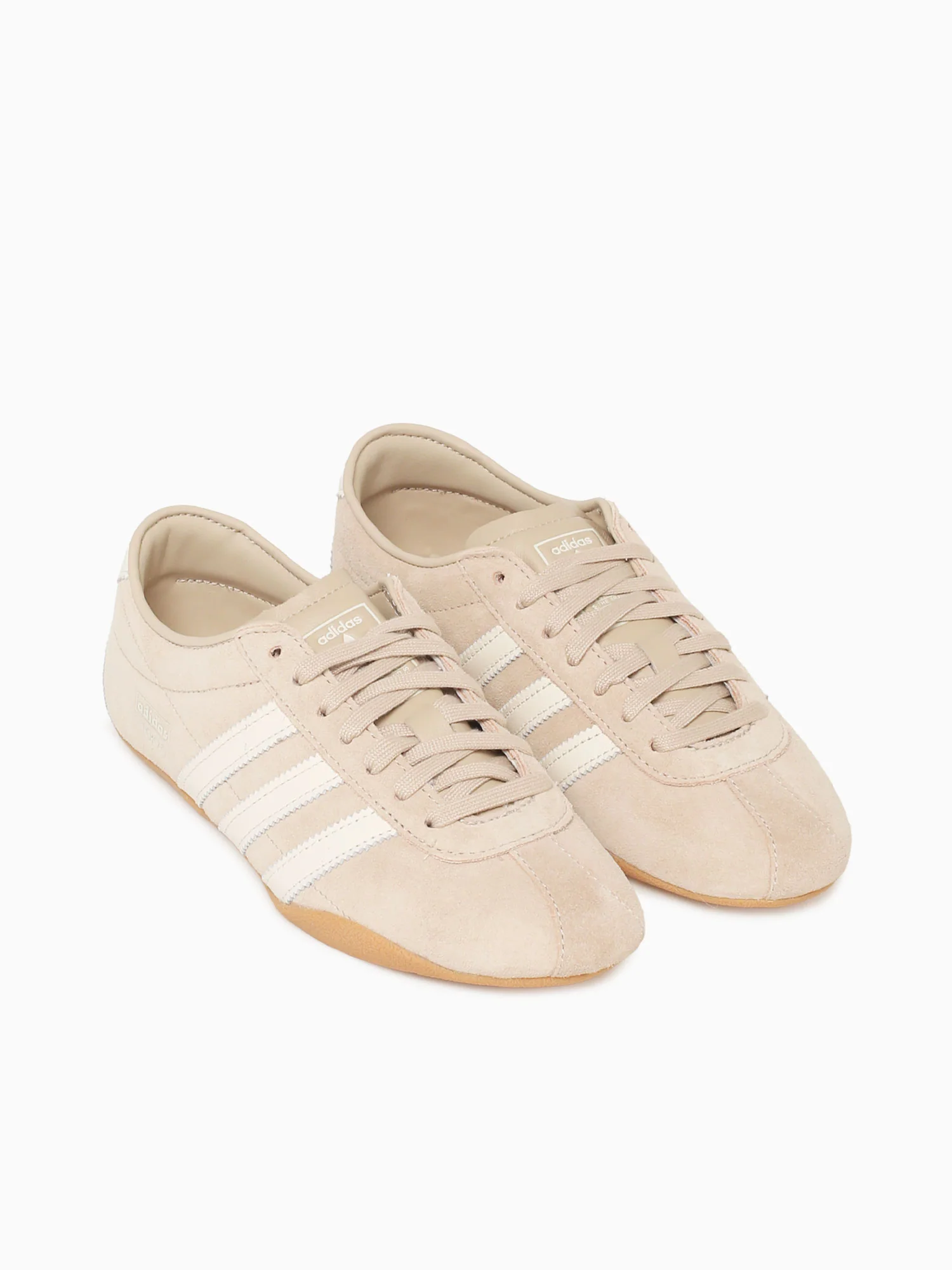 Tokyo W Khaki Off white leather - Image 5
