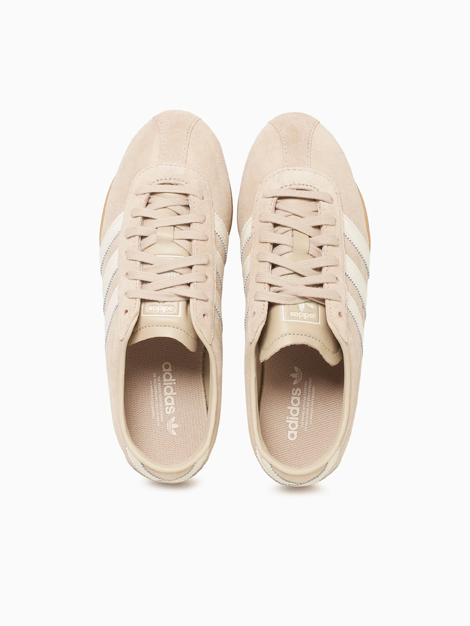 Tokyo W Khaki Off white leather - Image 7