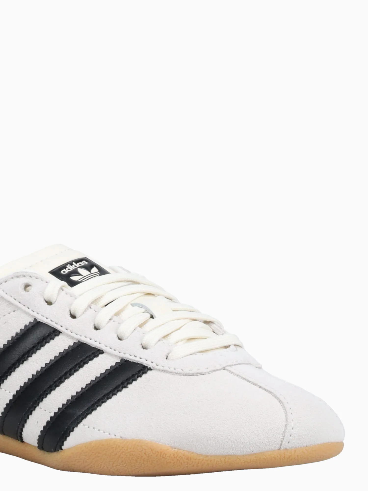Tokyo W Off White Black suede - Image 6