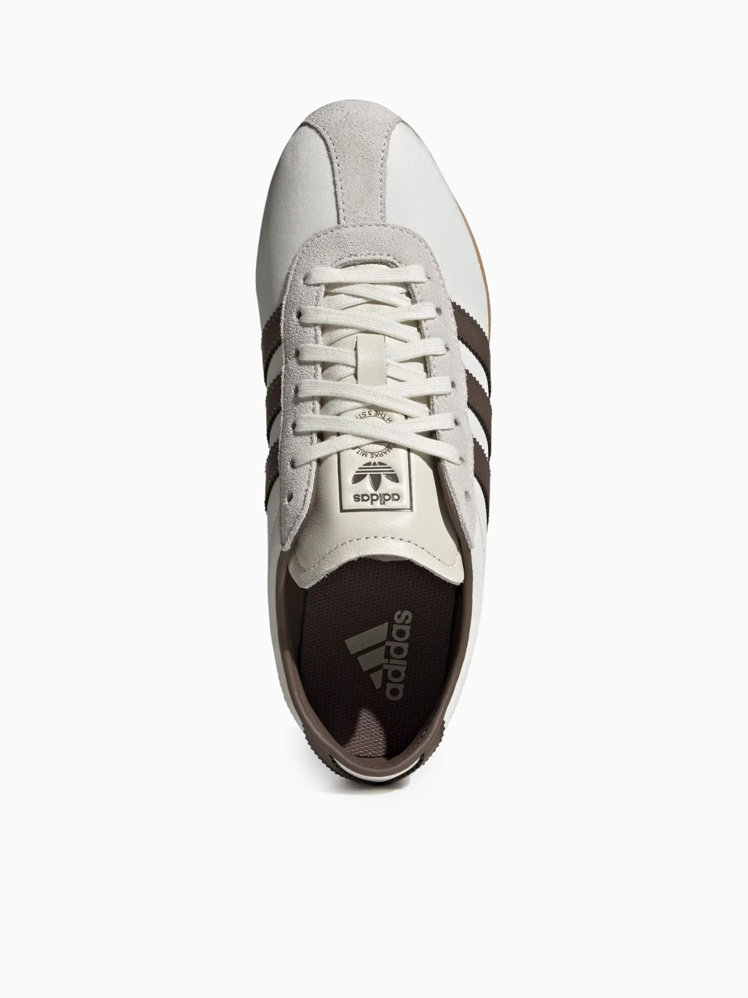 Tokyo W Off White Brown leather - Image 4