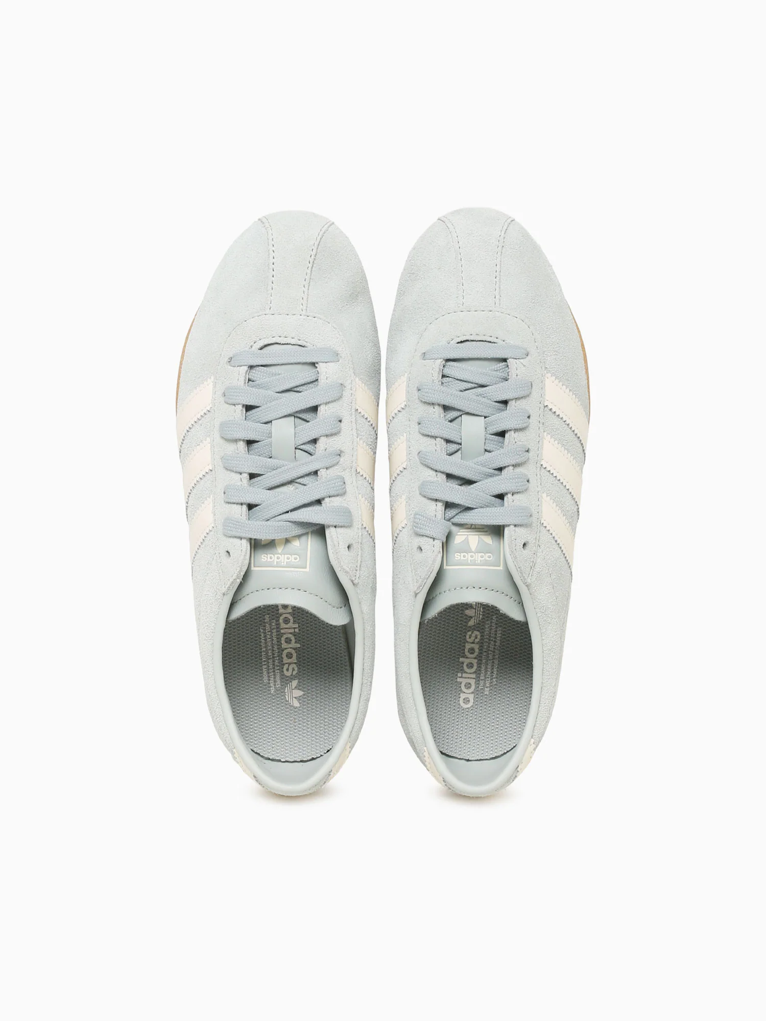 Tokyo W Sage Off white leather - Image 7
