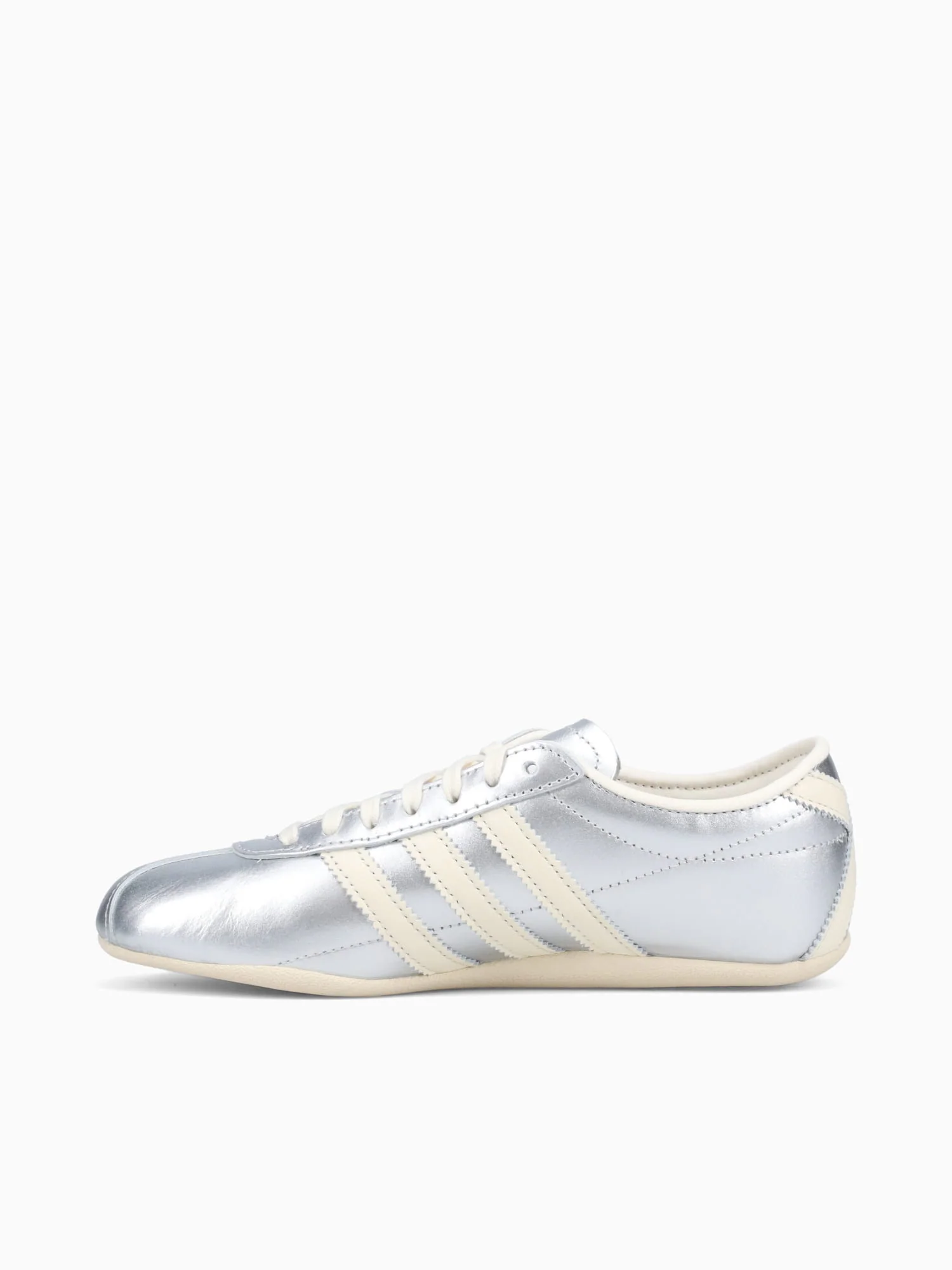 Tokyo W Silver Creamwhite leather - Image 5