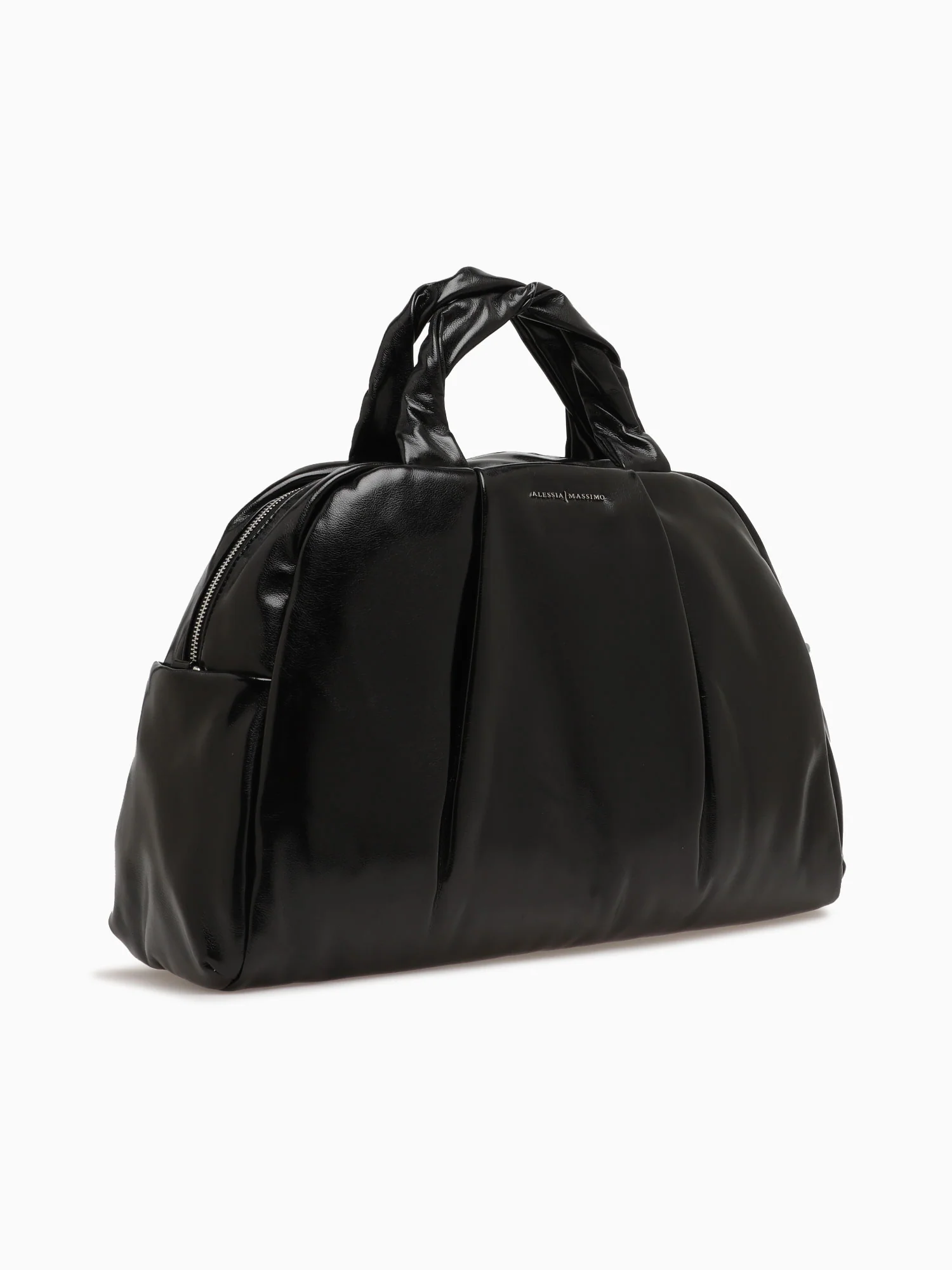 1271 Metallic Lg. Dome Black - Image 2