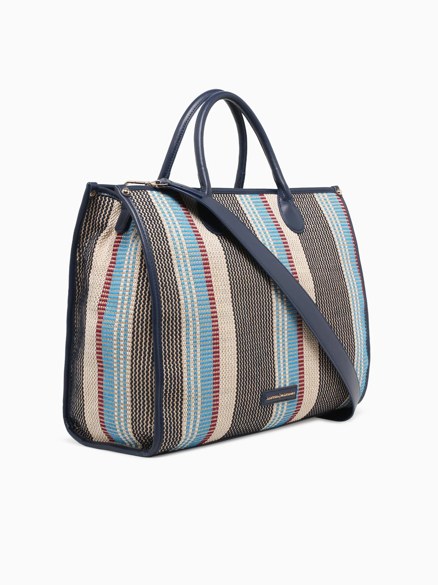Margaux Tote Blue - Image 2