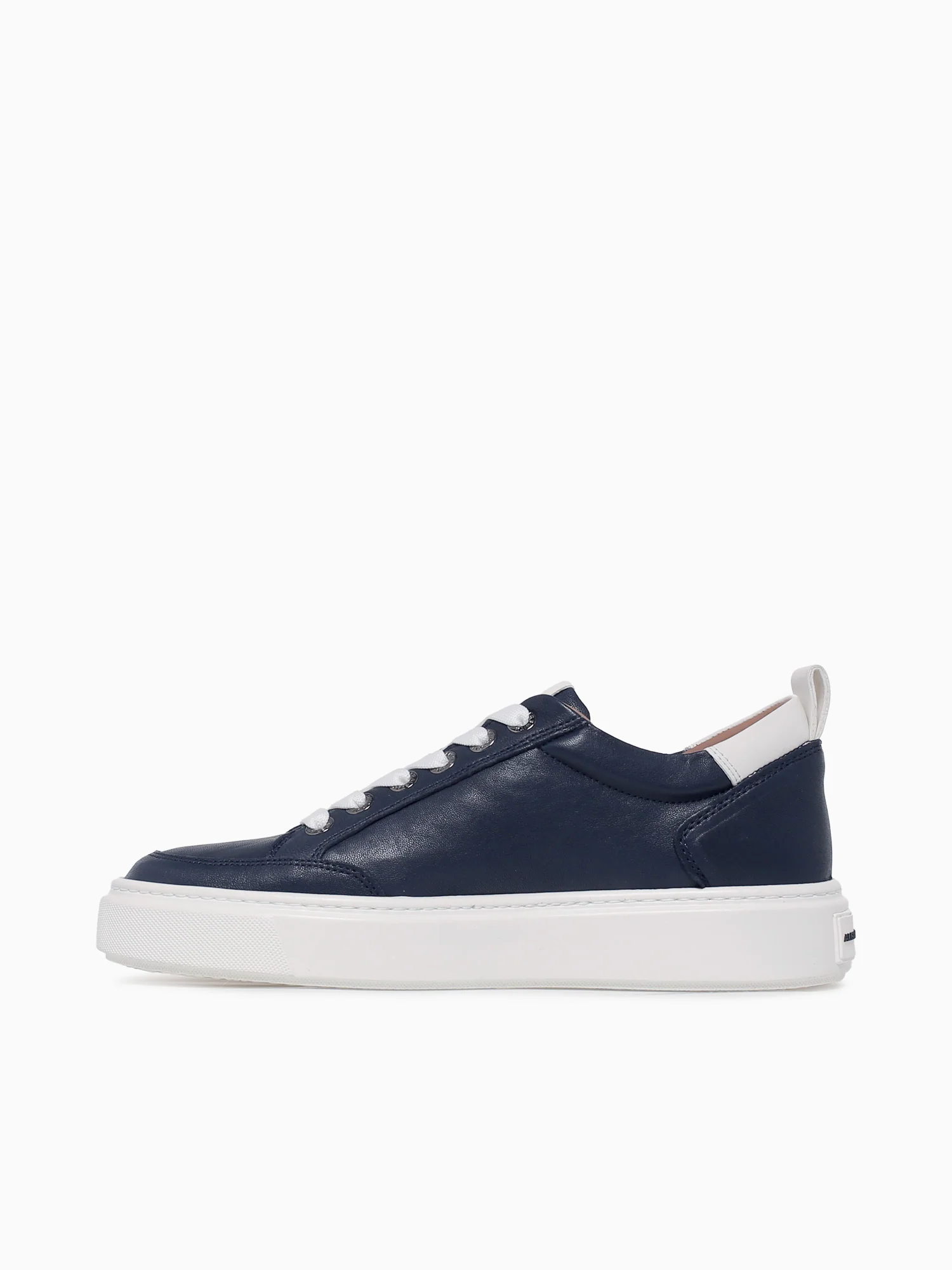 Bond Man Blue White leather - Image 3