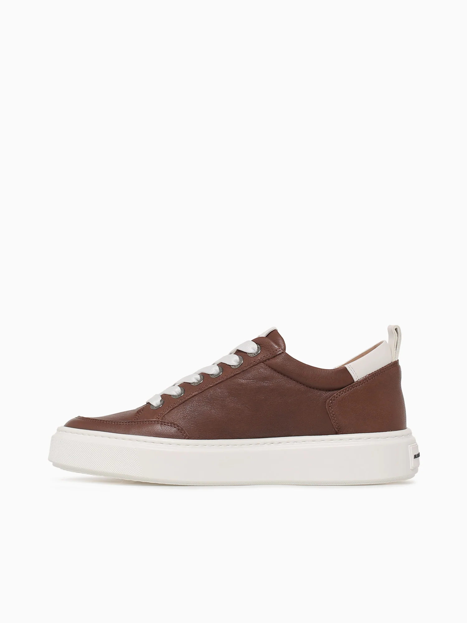 Bond Man Cognac White leather - Image 4