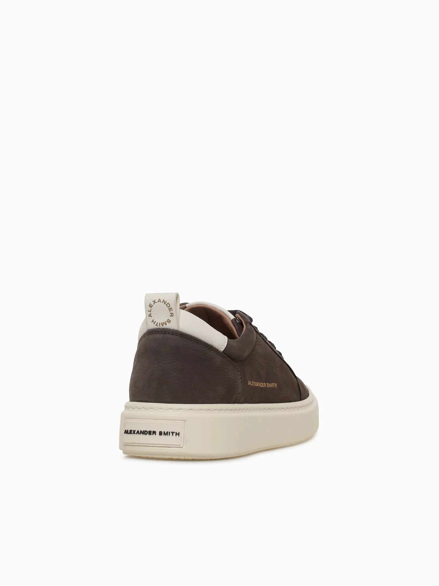 Bond Man Dark Brown White Leather - Image 5