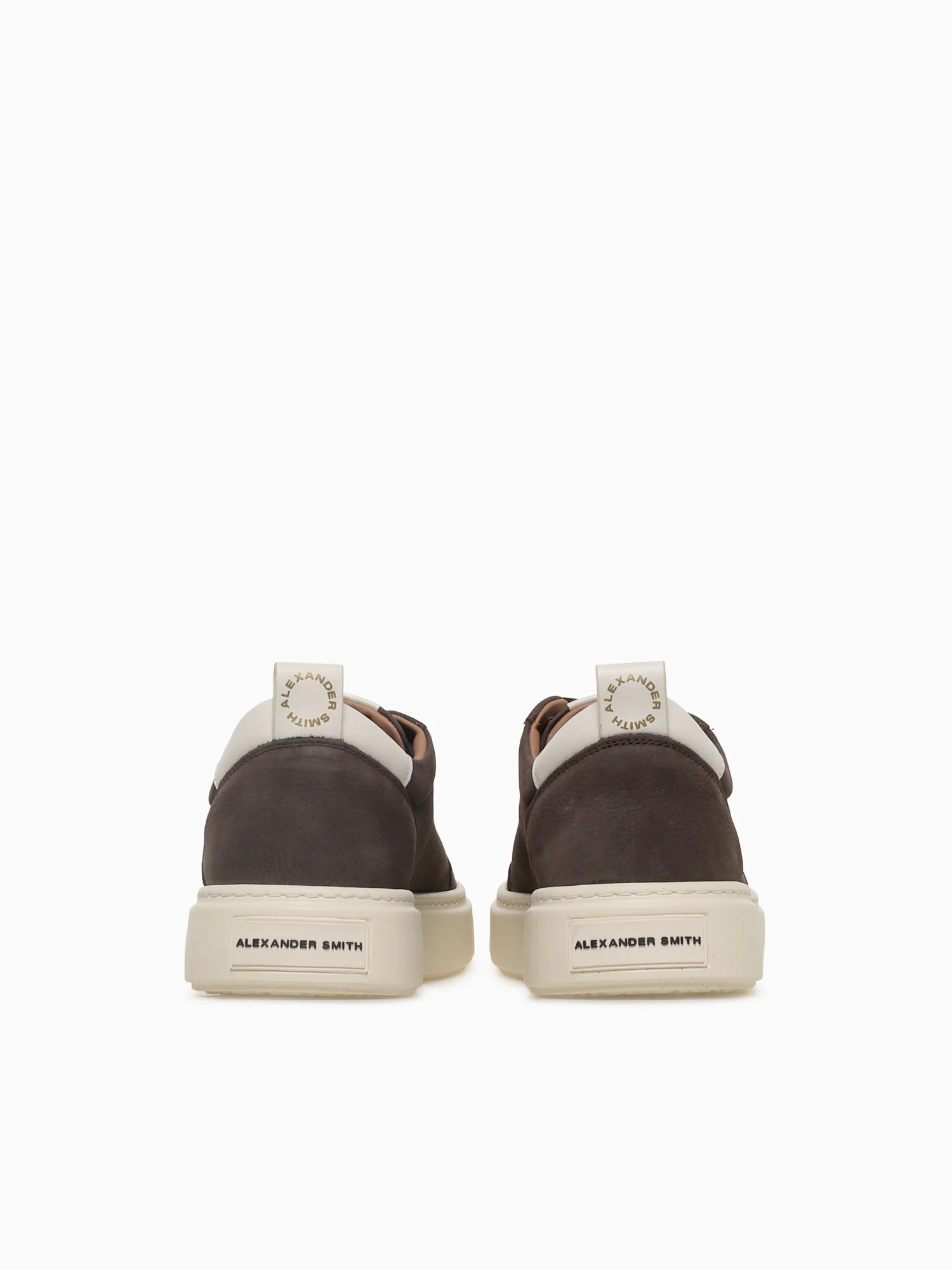 Bond Man Dark Brown White Leather - Image 6