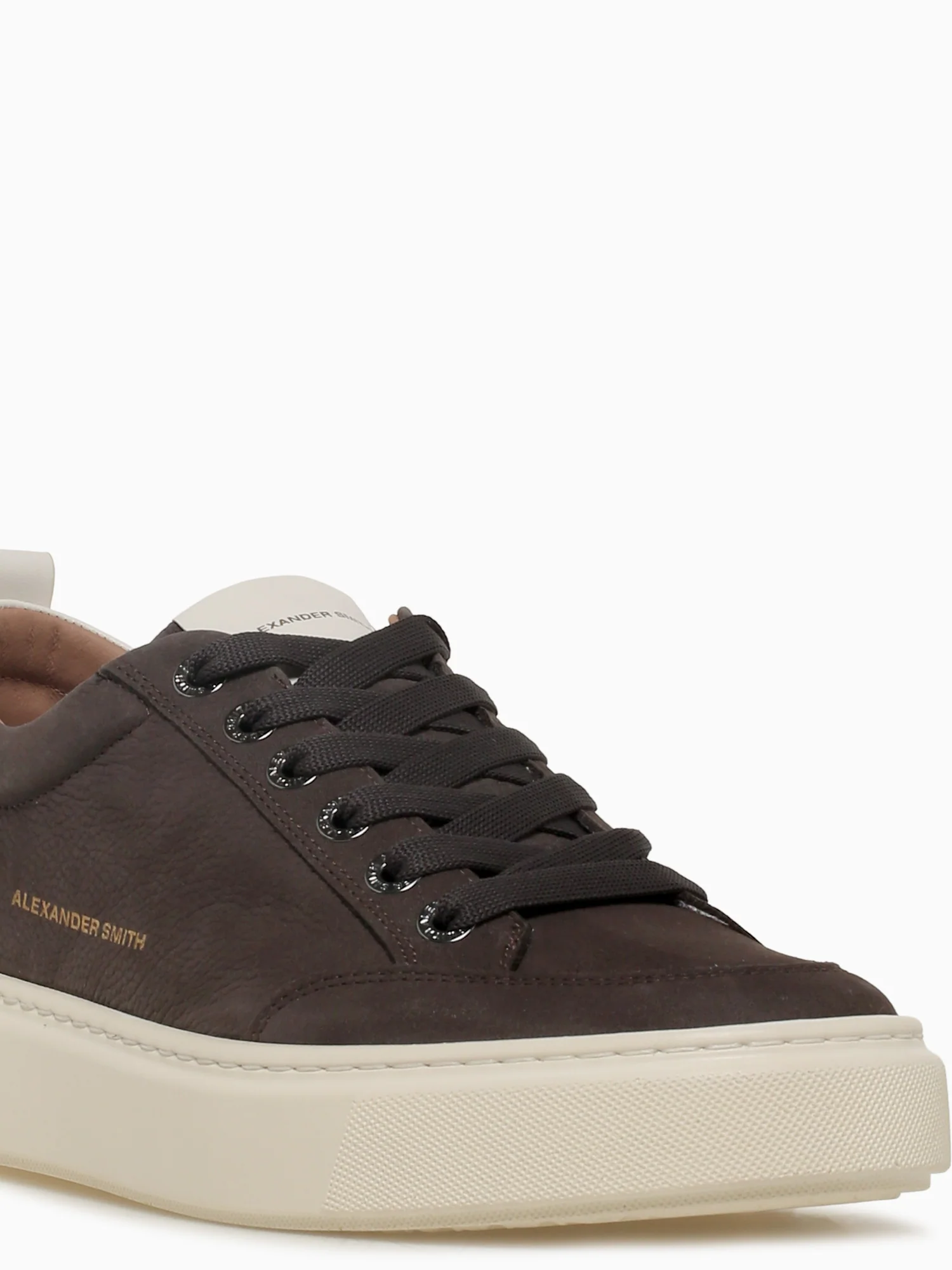 Bond Man Dark Brown White Leather - Image 8