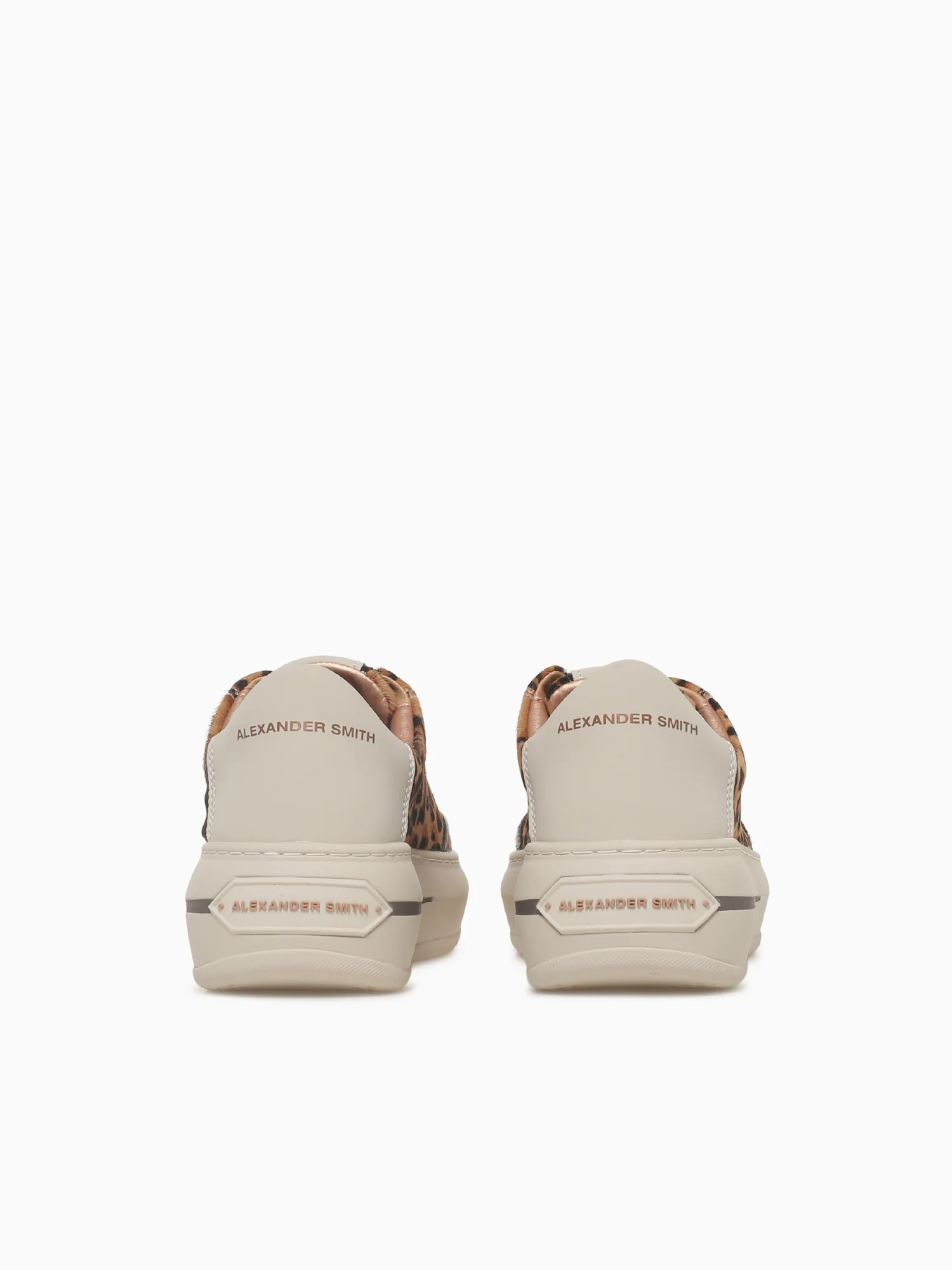 Lancaster Woman Mac Sand Offwht Leopard - Image 7