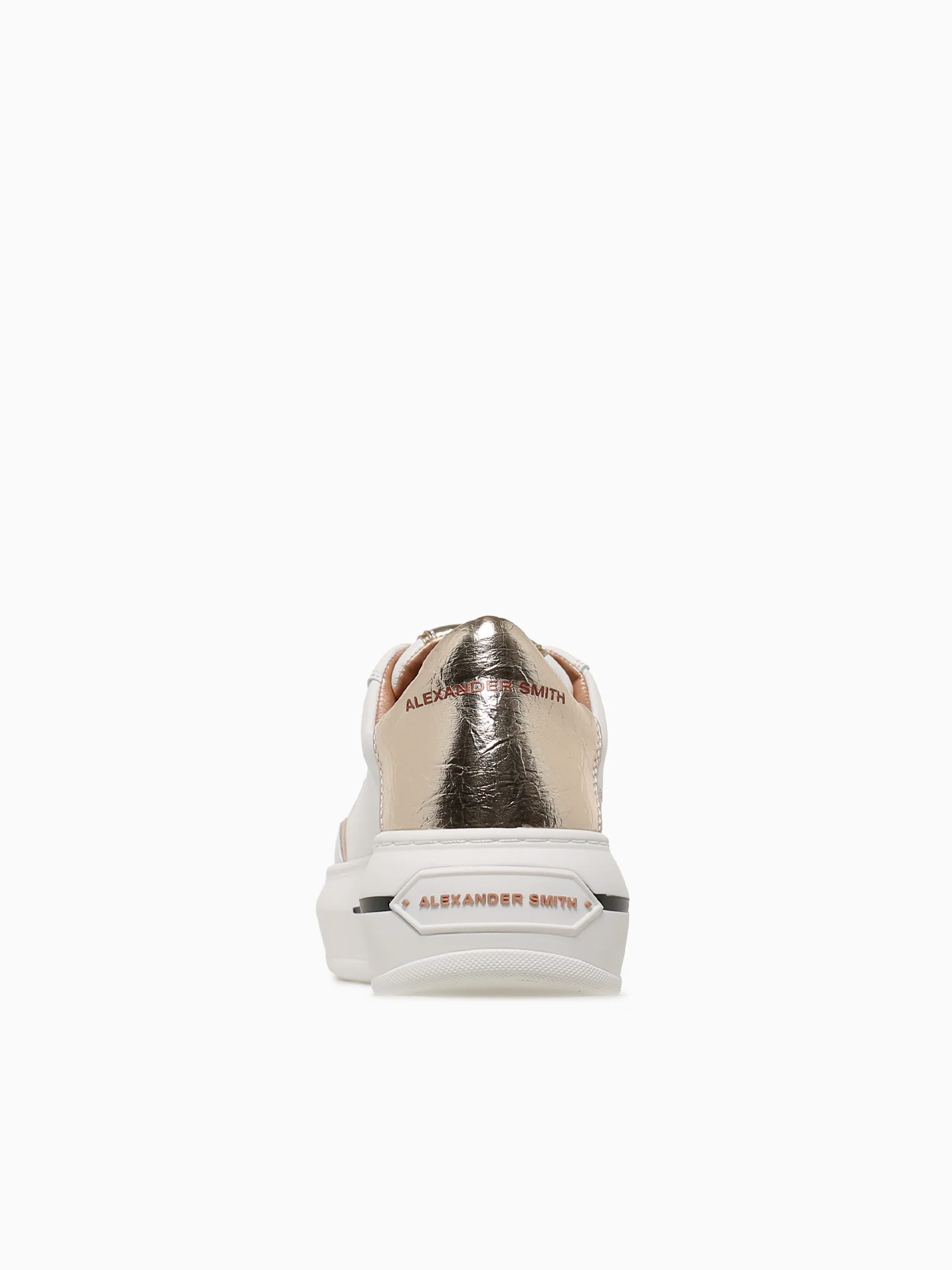 Lancaster Woman White Gold leather - Image 6