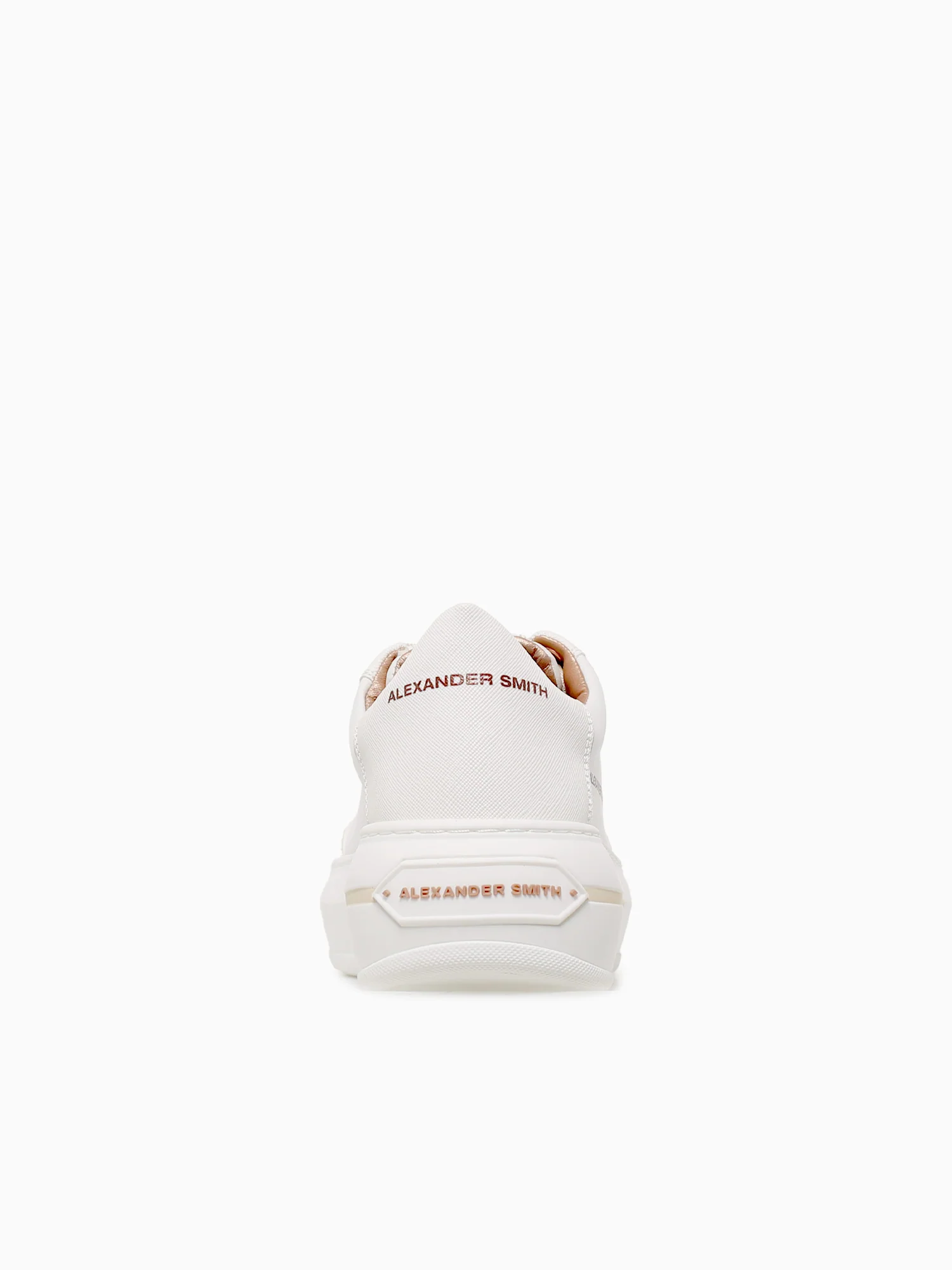 Lancaster Woman White Lt.ivory leather - Image 6