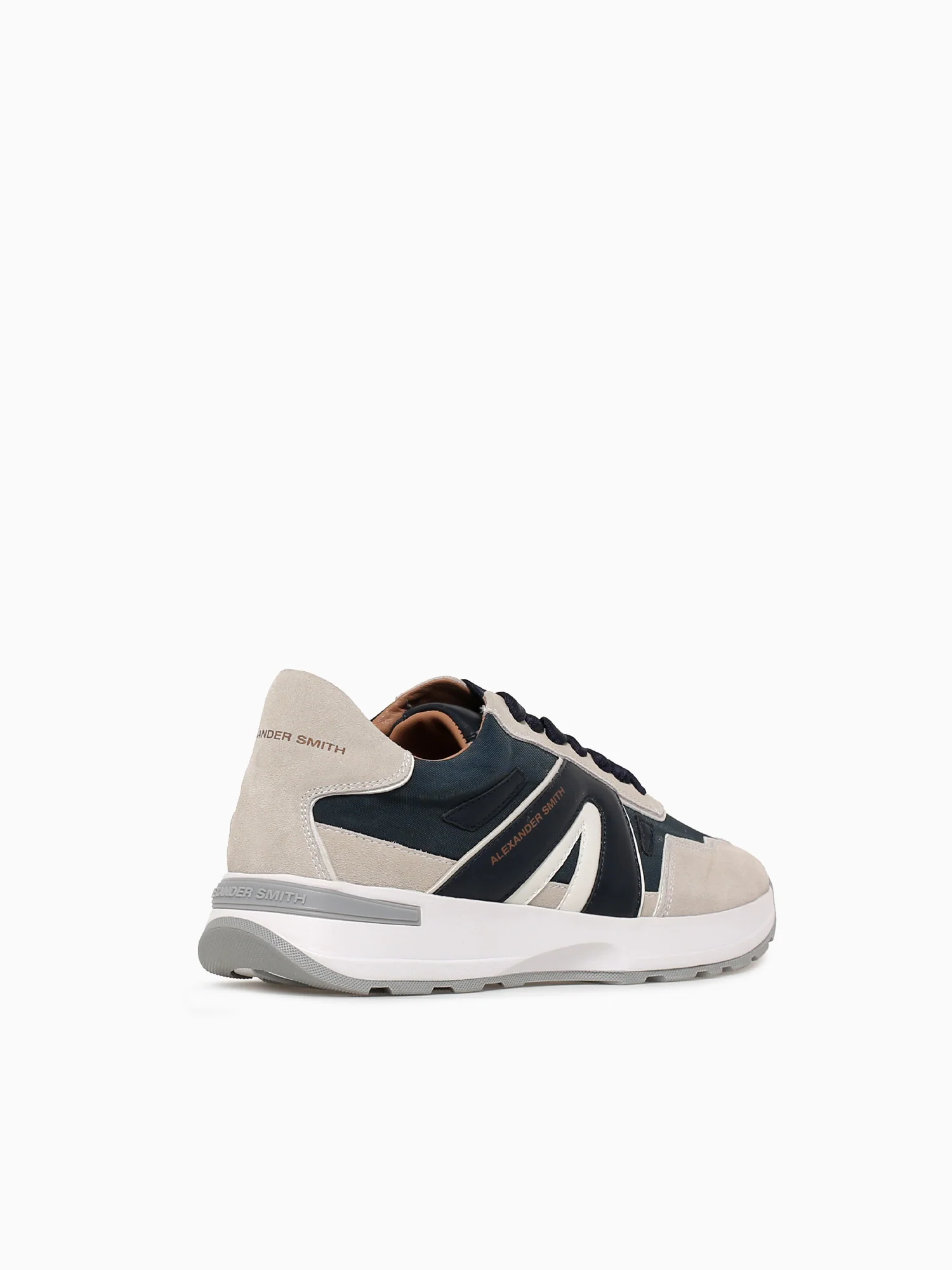 Liverpool Man Blue Grey leather - Image 4