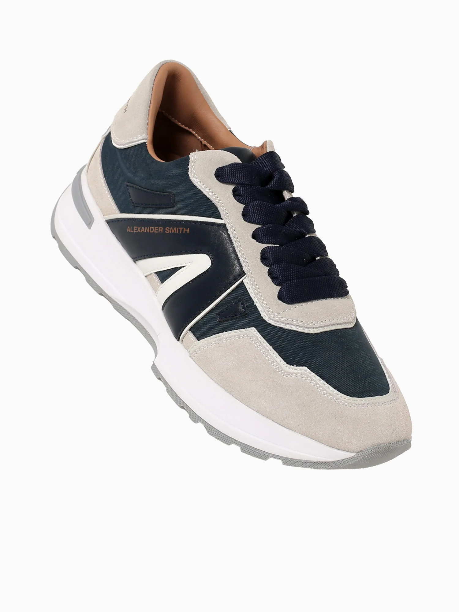 Liverpool Man Blue Grey leather - Image 5
