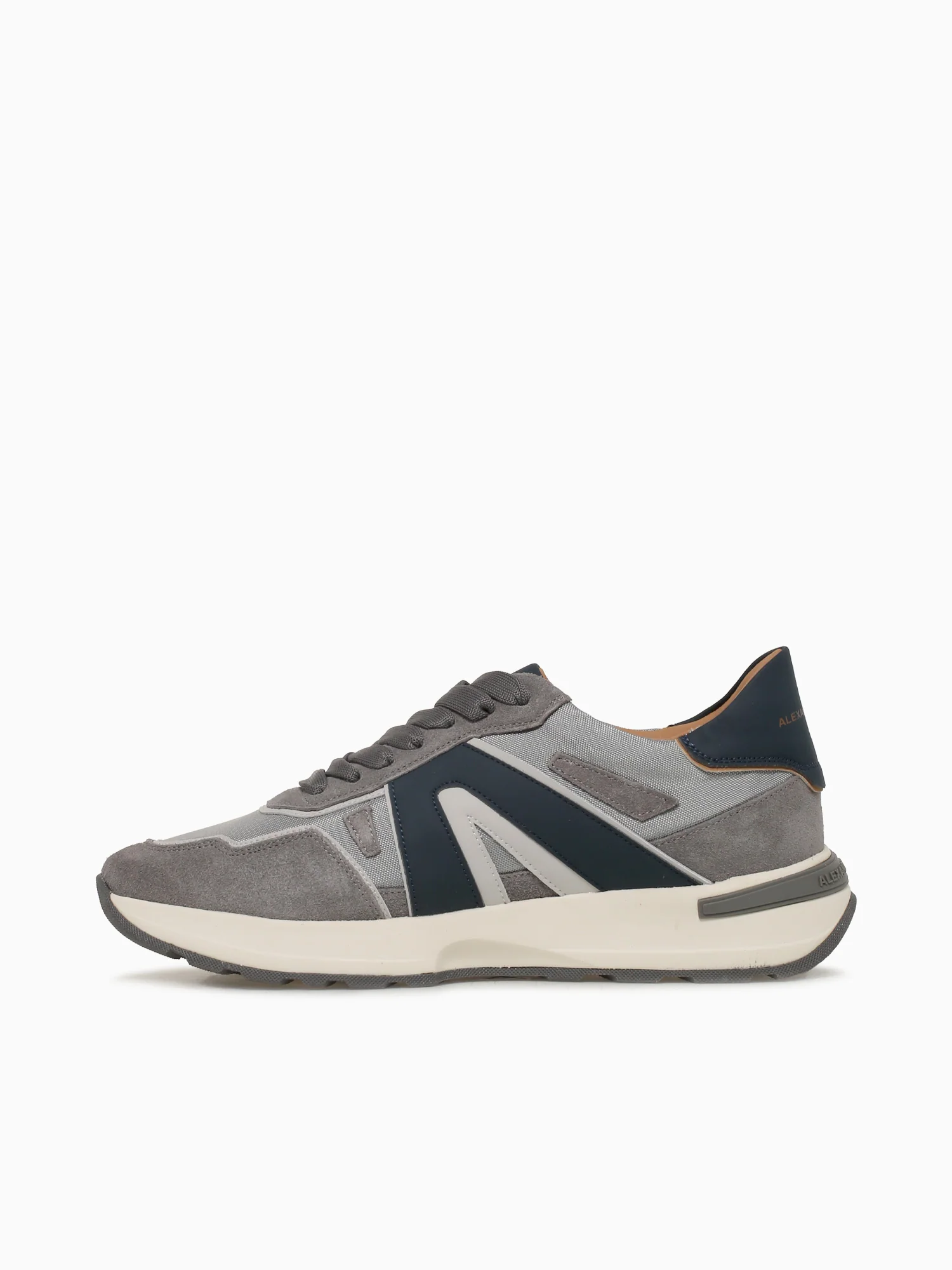Liverpool Man Light Grey Blue Leather - Image 3