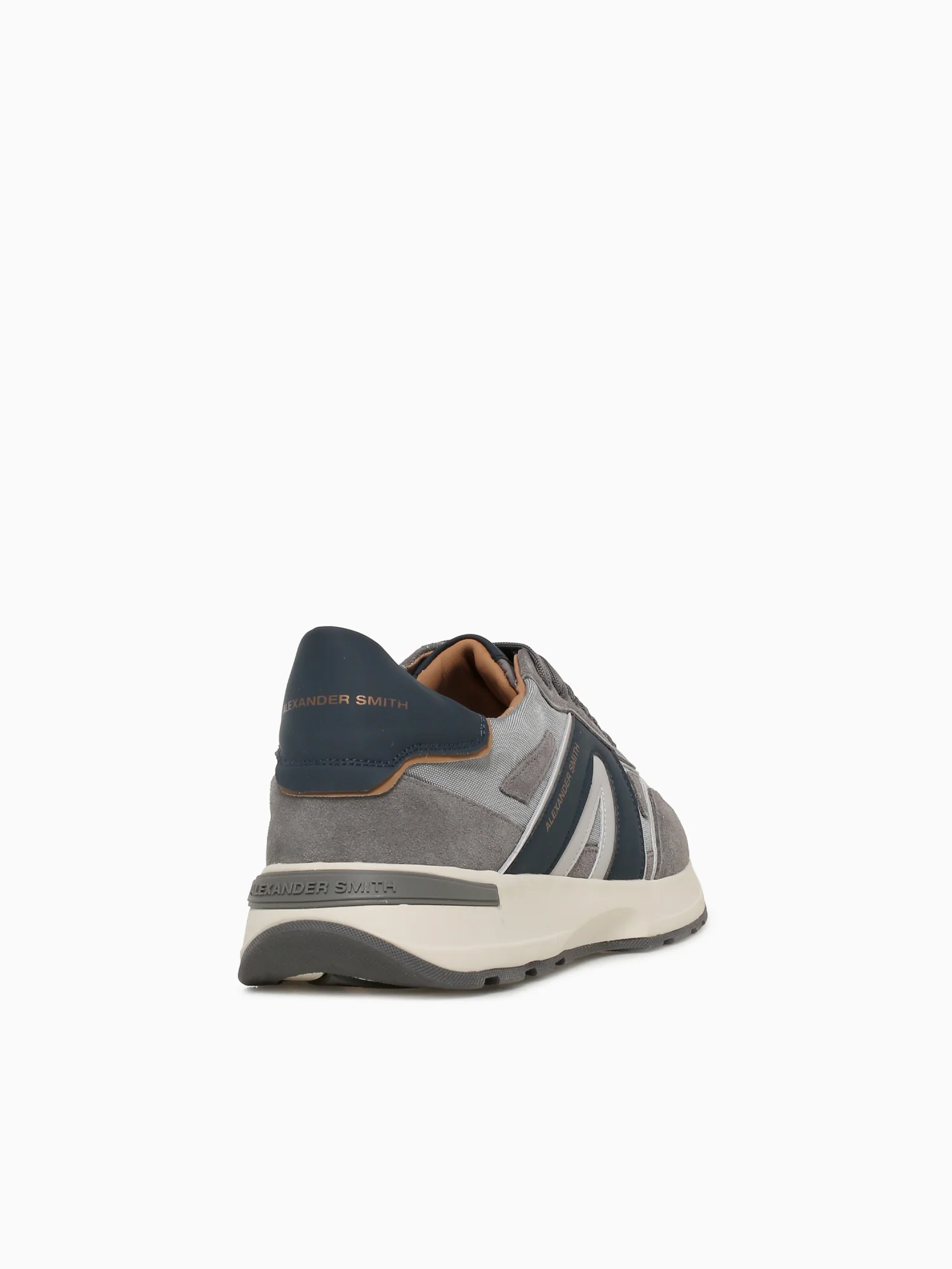 Liverpool Man Light Grey Blue Leather - Image 5