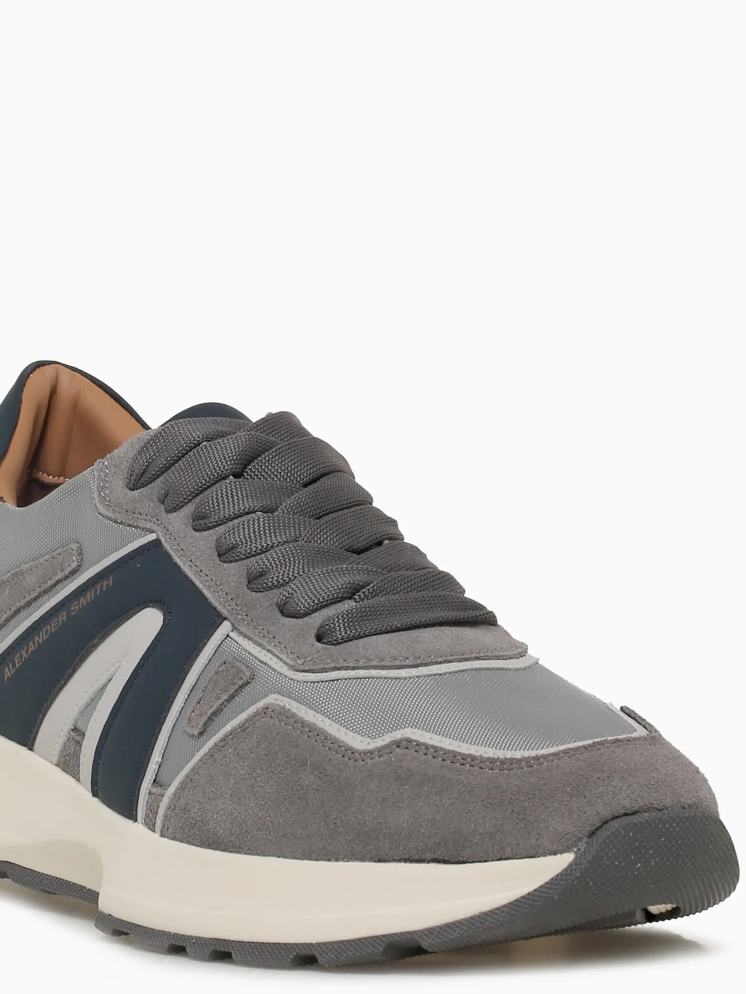 Liverpool Man Light Grey Blue Leather - Image 8
