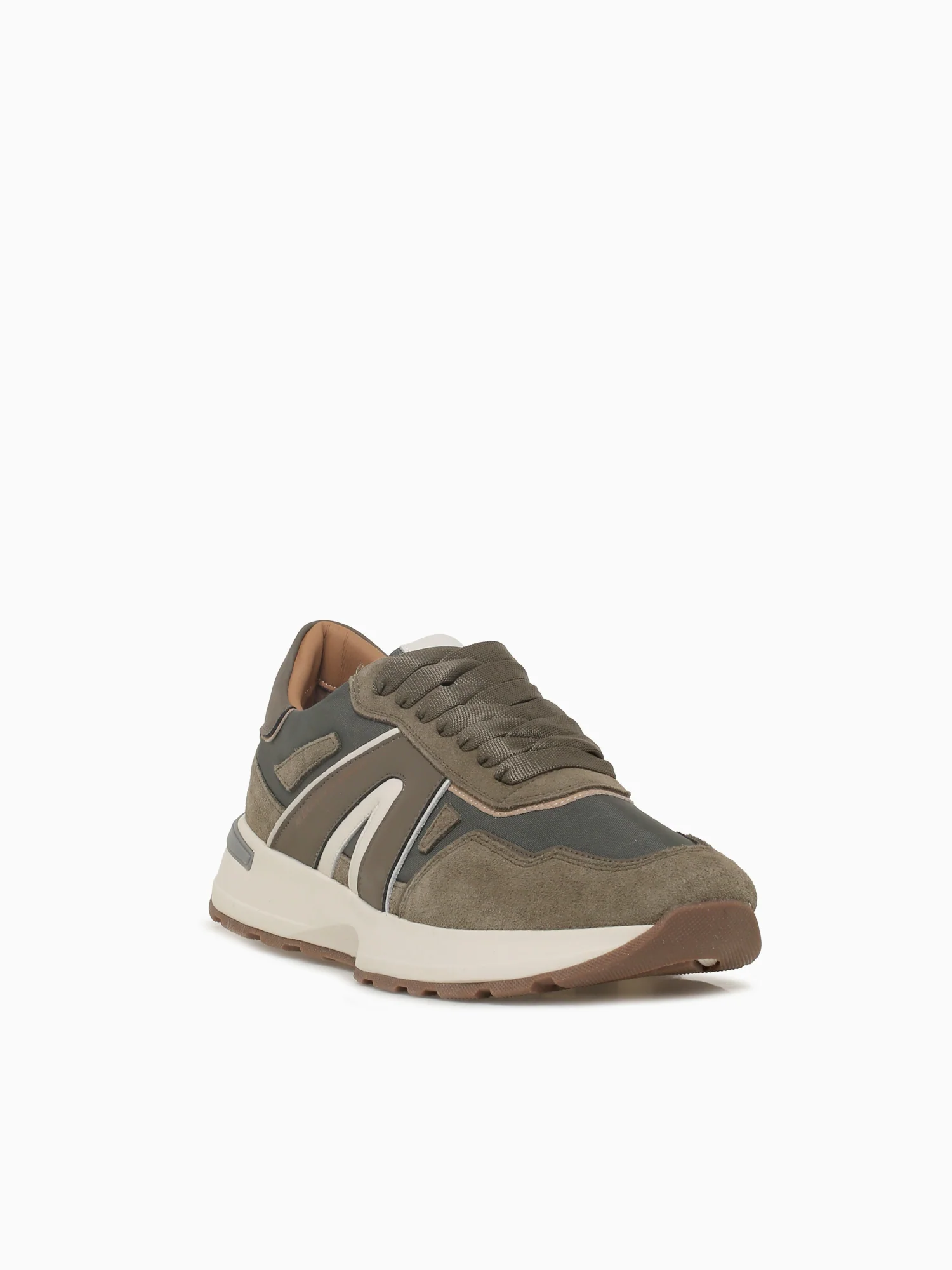 Liverpool Man  Olive Leather - Image 2