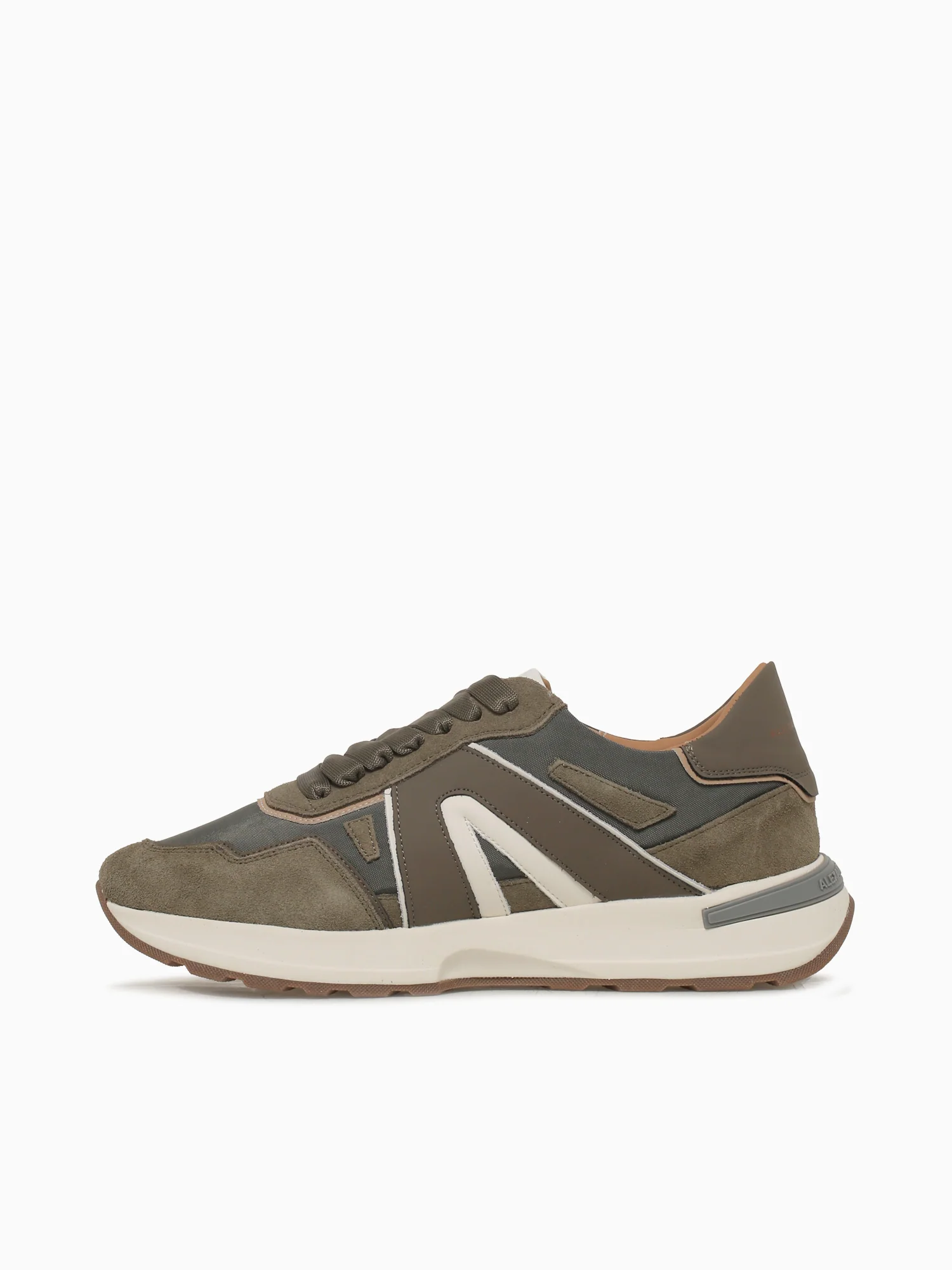 Liverpool Man  Olive Leather - Image 3