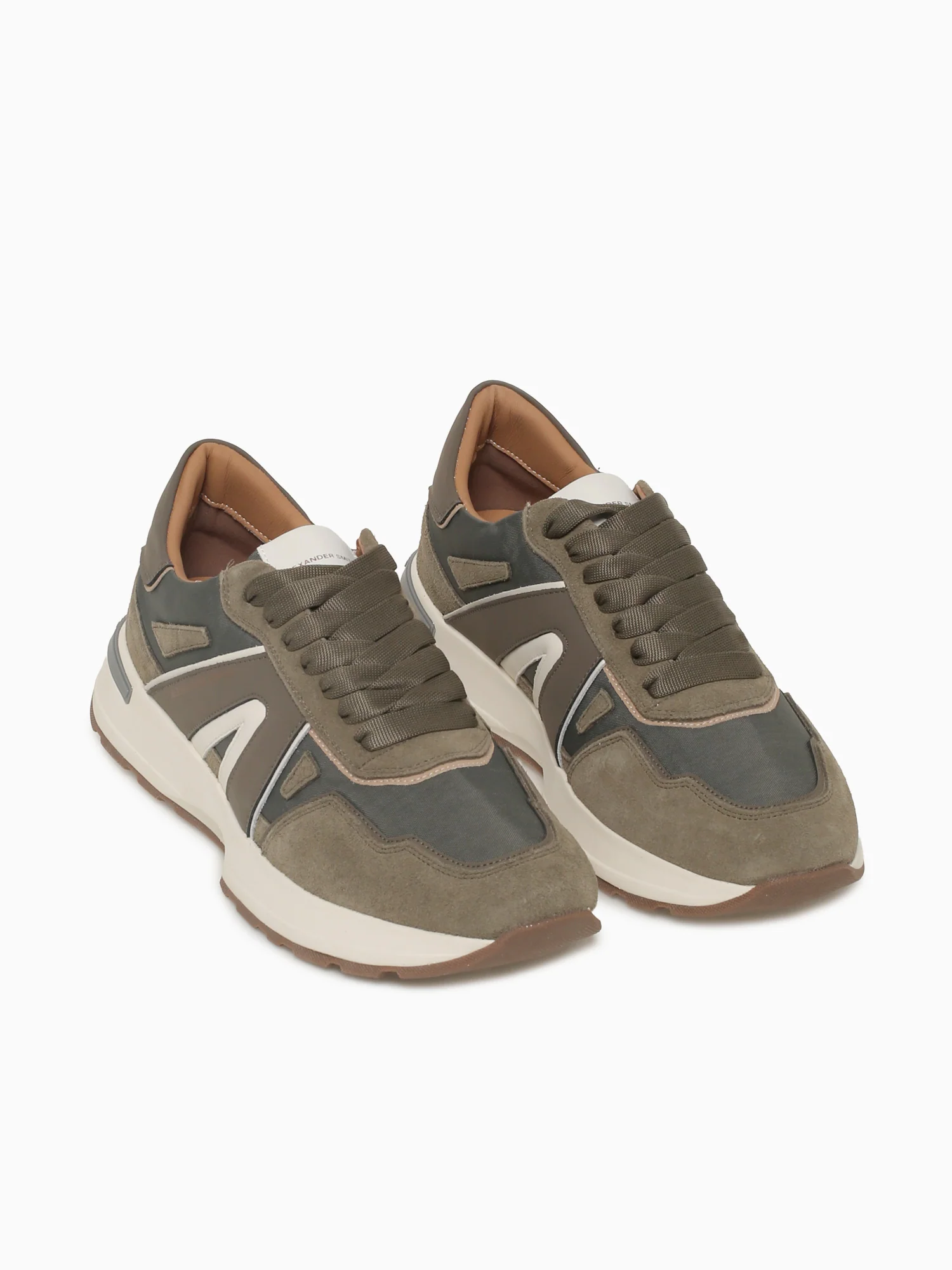 Liverpool Man  Olive Leather - Image 4