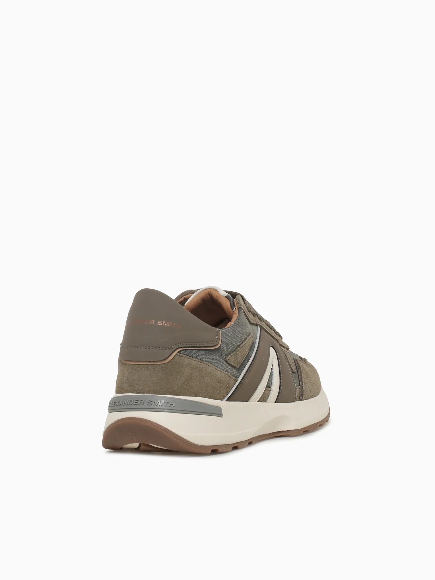 Liverpool Man  Olive Leather - Image 5