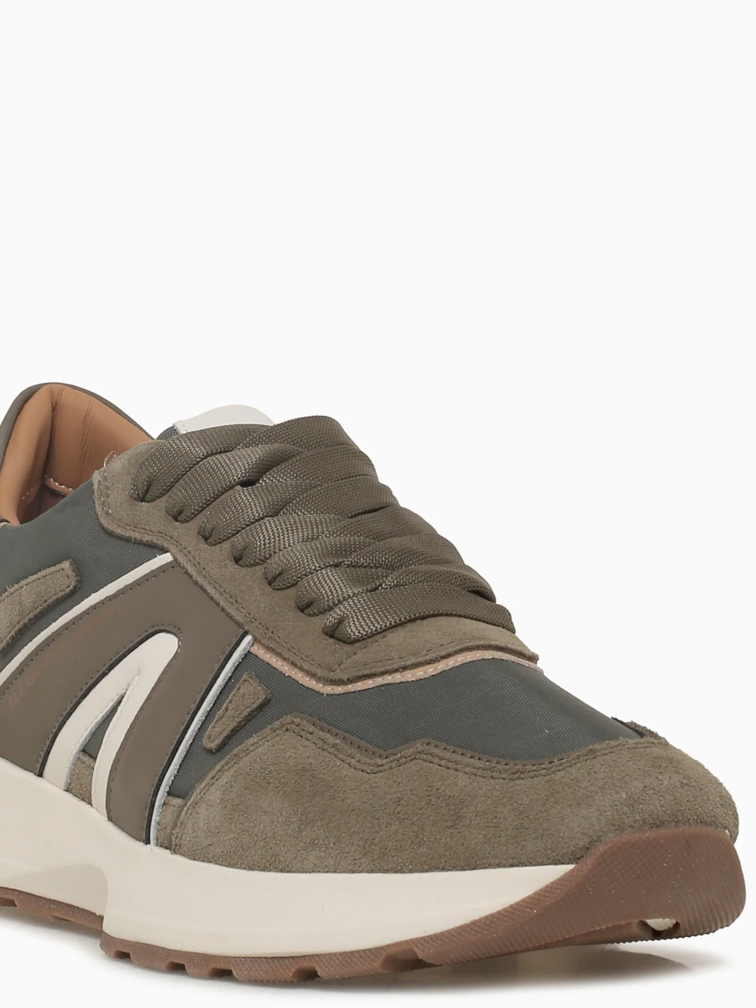 Liverpool Man  Olive Leather - Image 7